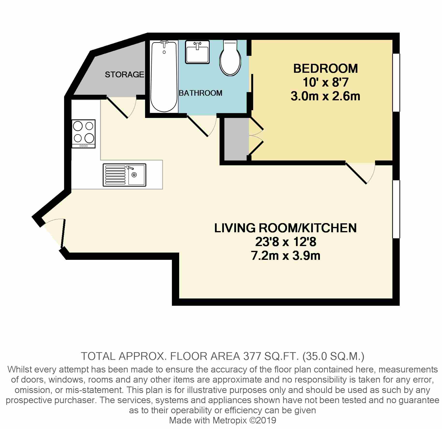 1 Bedrooms Flat for sale in Carey Road, Wokingham RG40