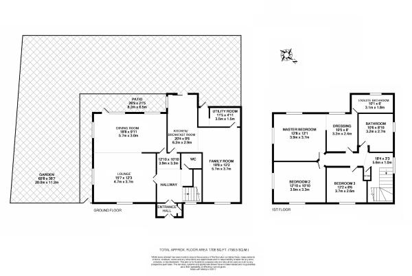 4 Bedrooms Detached house for sale in Woodside, Elstree, Borehamwood WD6