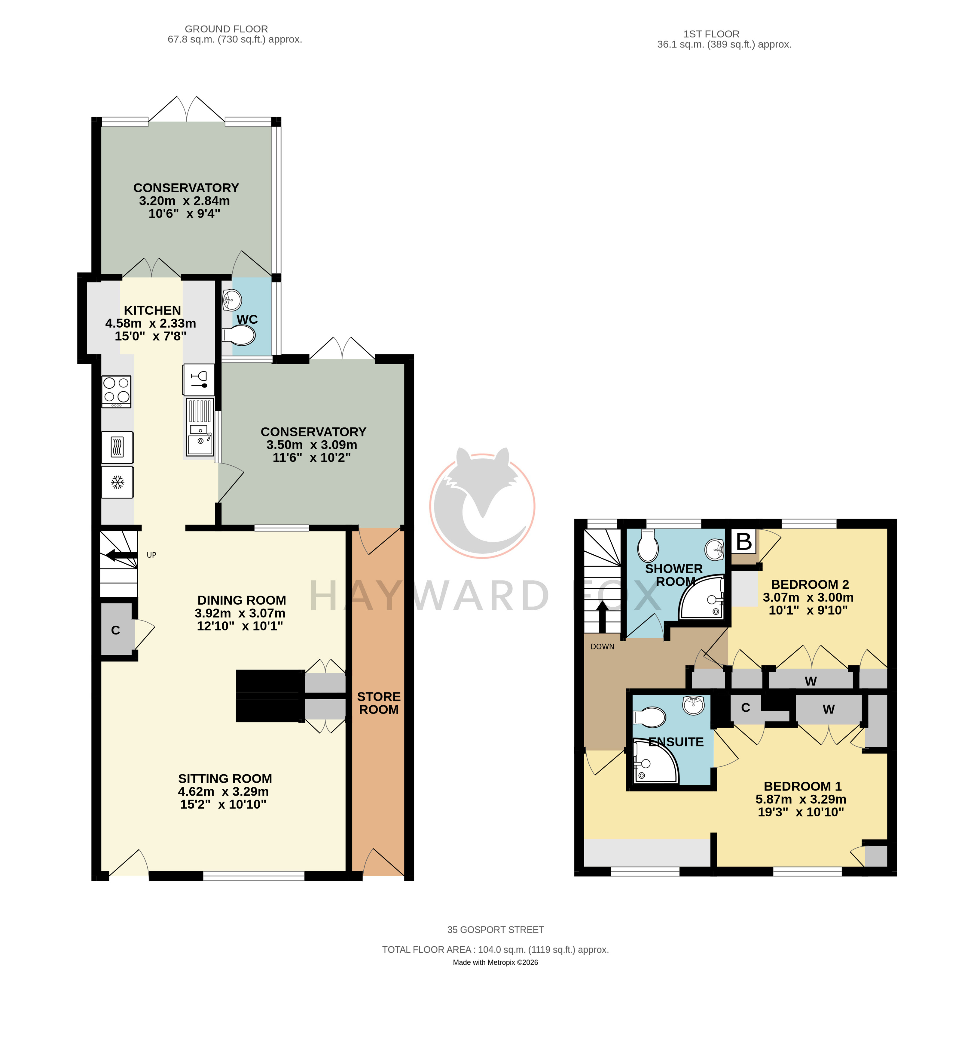 35, Gosport Street, Hampshire floorplan