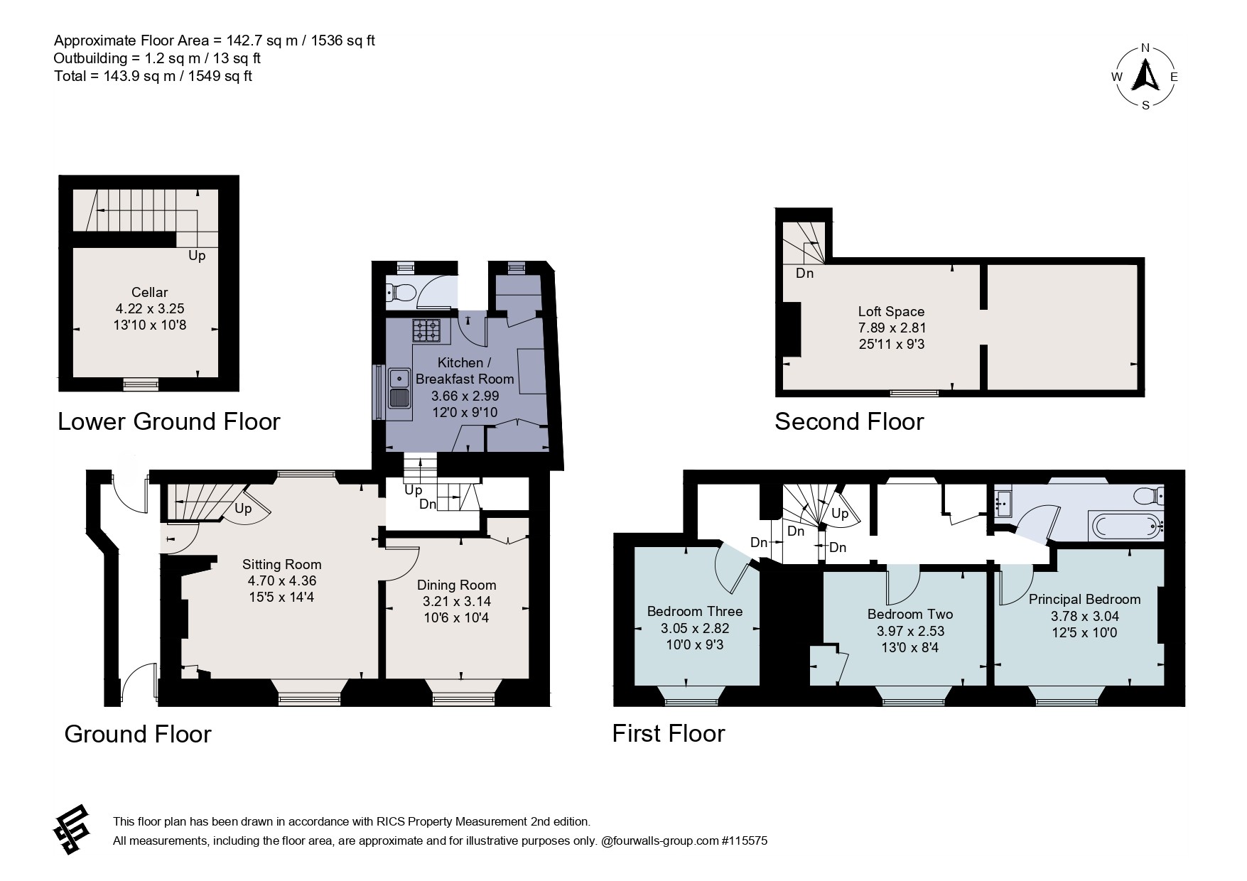 Cross Hill Road, Banbury floorplan