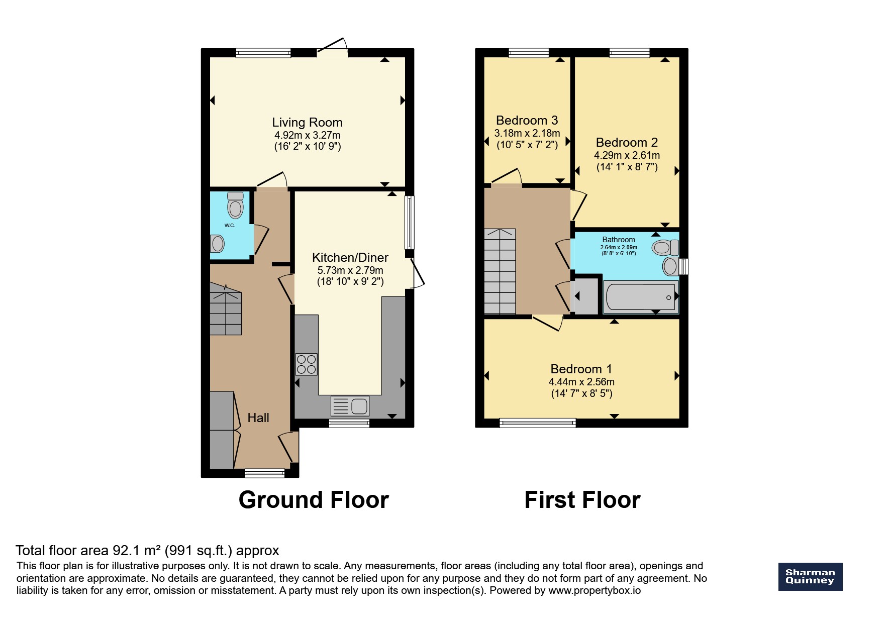 33, Royal Way, CAMBRIDGE floorplan