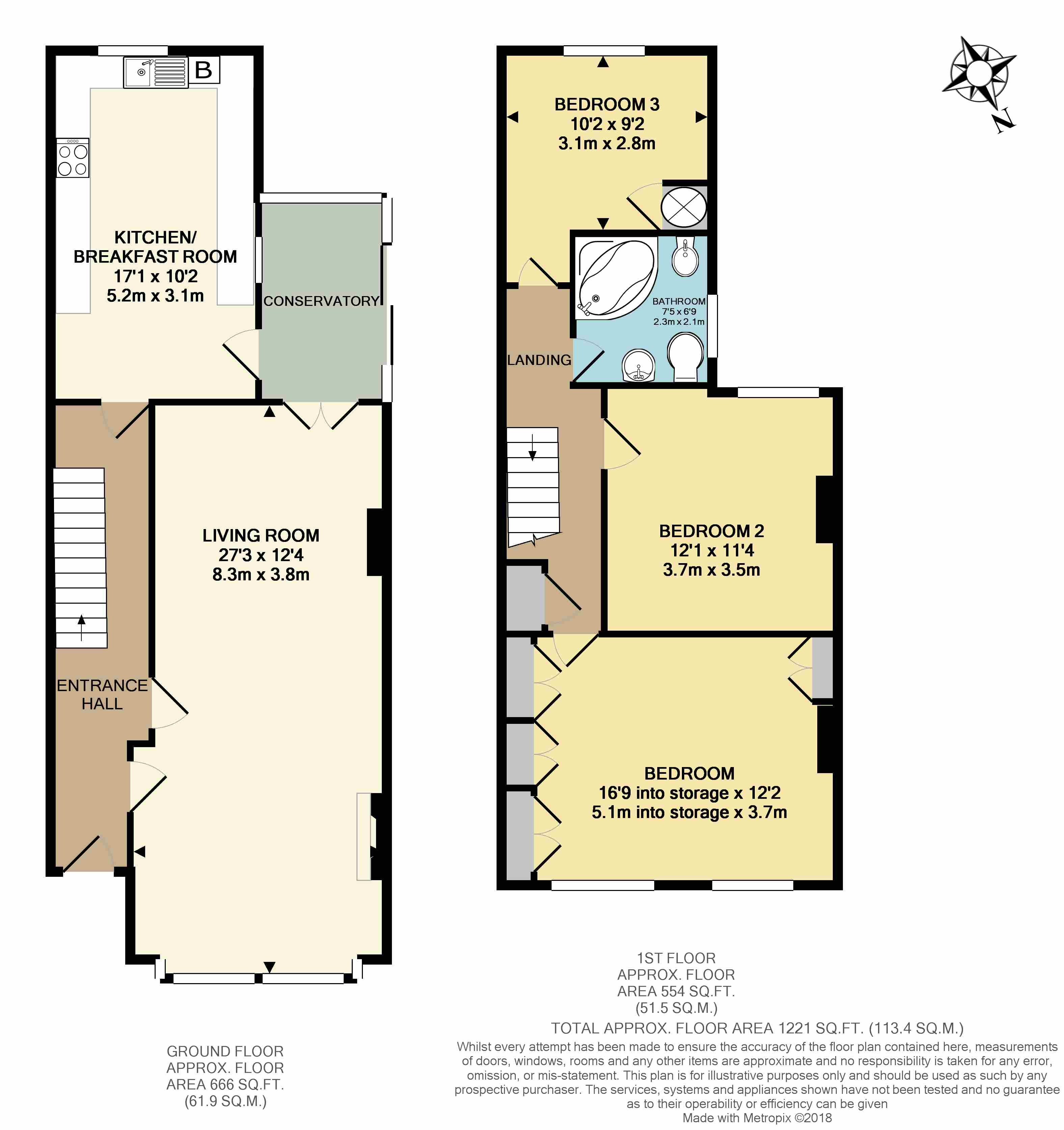 3 Bedrooms Semi-detached house for sale in Brisbane Road, Reading RG30