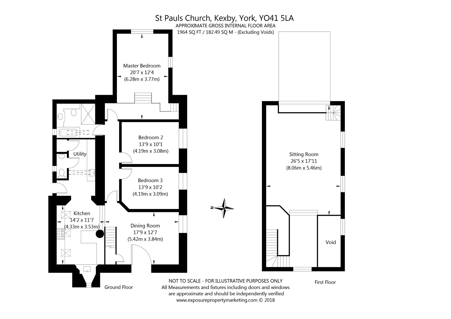 3 Bedrooms Detached house for sale in Kexby, York YO41