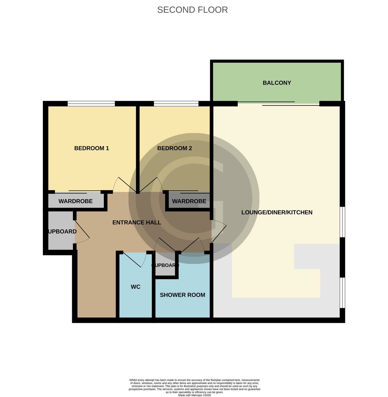 9, Rayford Court Buckhurst Road, Bexhill on Sea floorplan