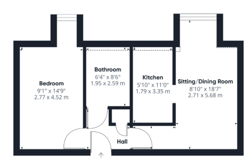 Christchurch Street, Ipswich floorplan