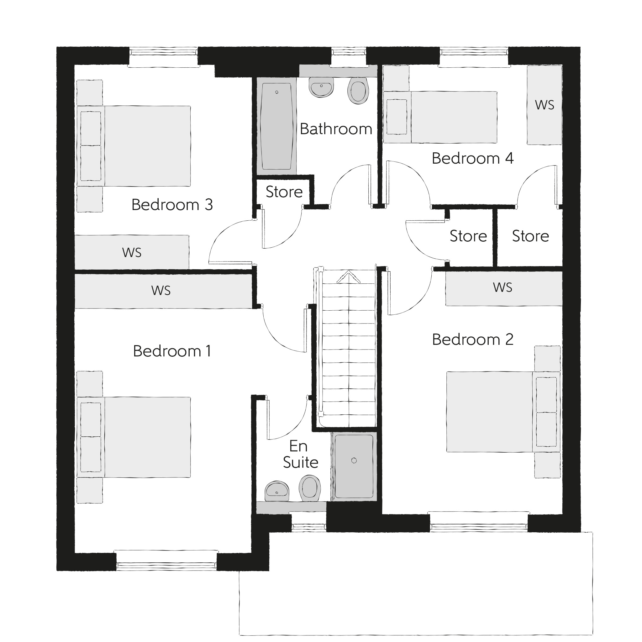 164, Sniperley Park, Durham floorplan