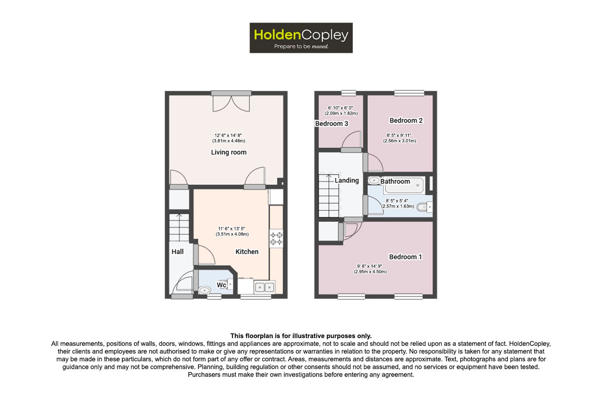 29 Pym Walk, Nottingham floorplan