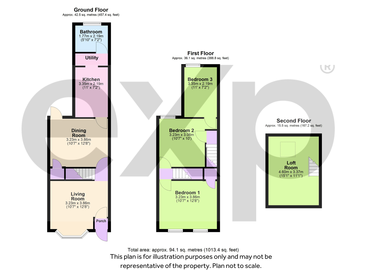 20, Kitchener Road, Rochester floorplan