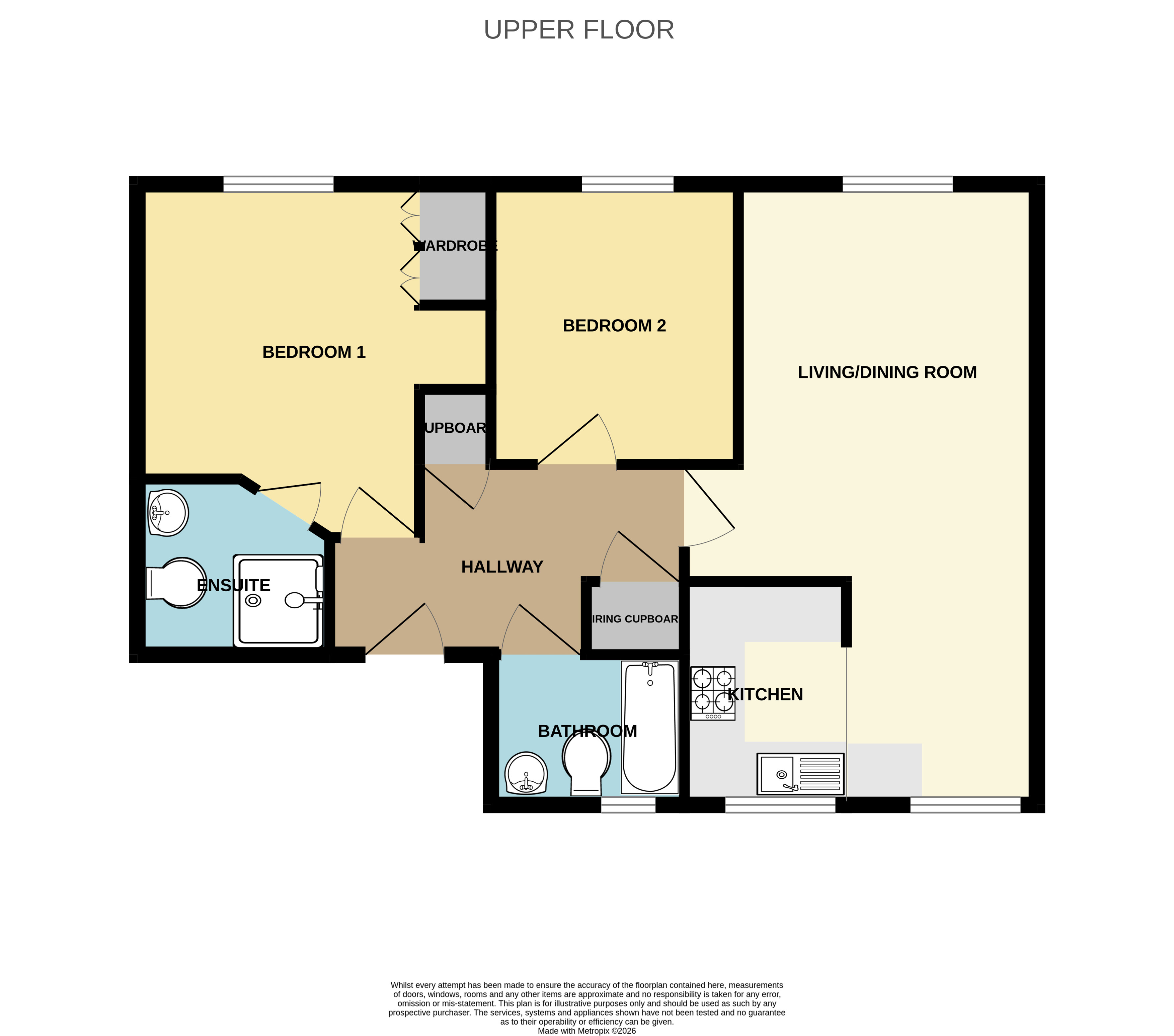 9, Hammond Place, Braintree floorplan