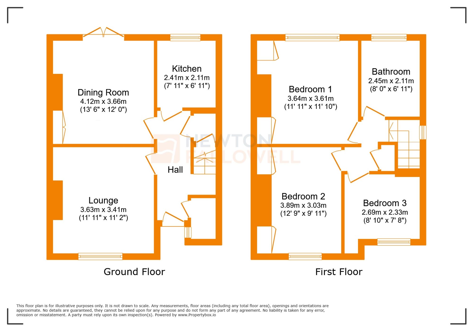 Rancliffe Crescent, Leicester floorplan