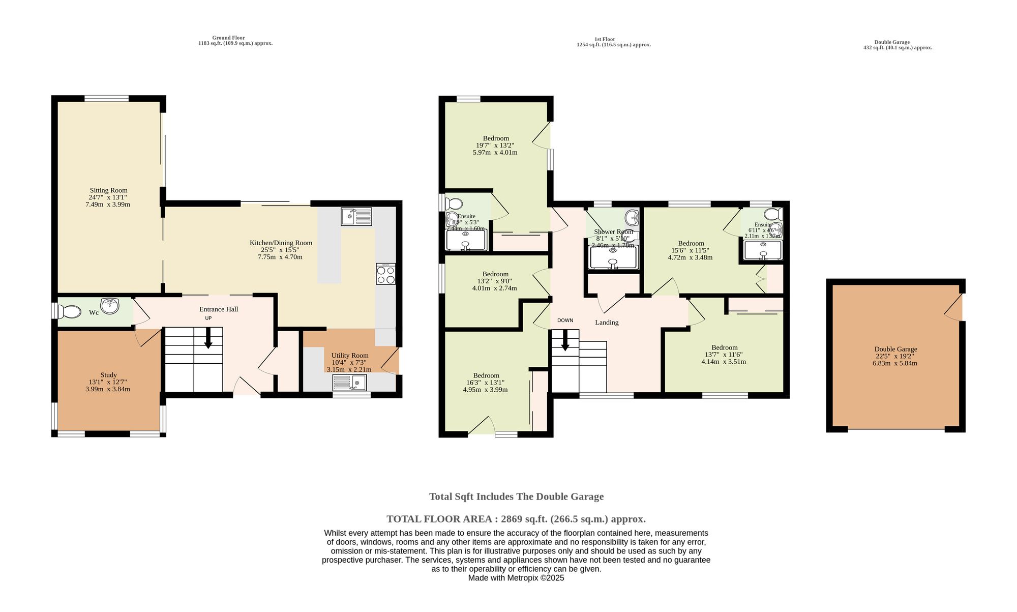 3B Church View, Norfolk floorplan
