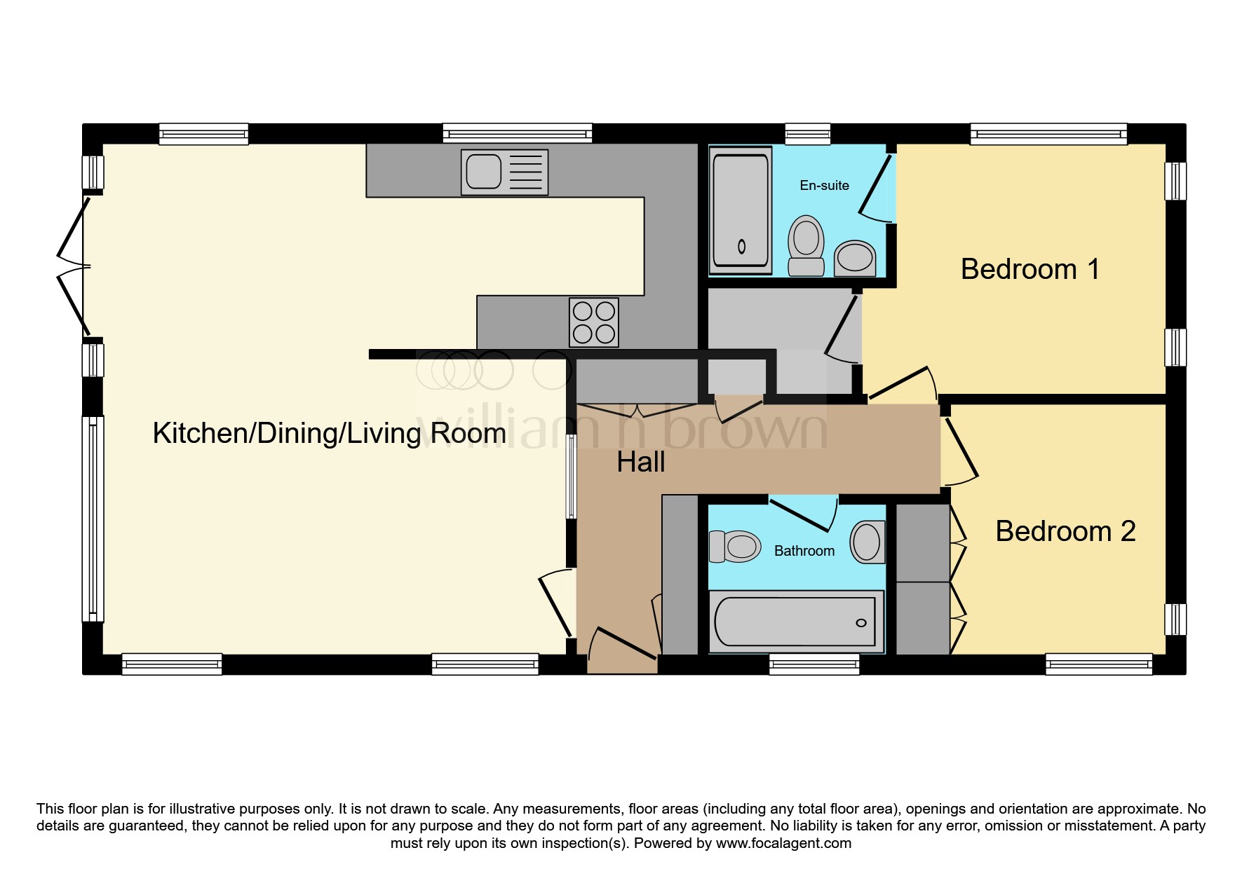23, Kingsmead, Rymer Court, Thetford floorplan