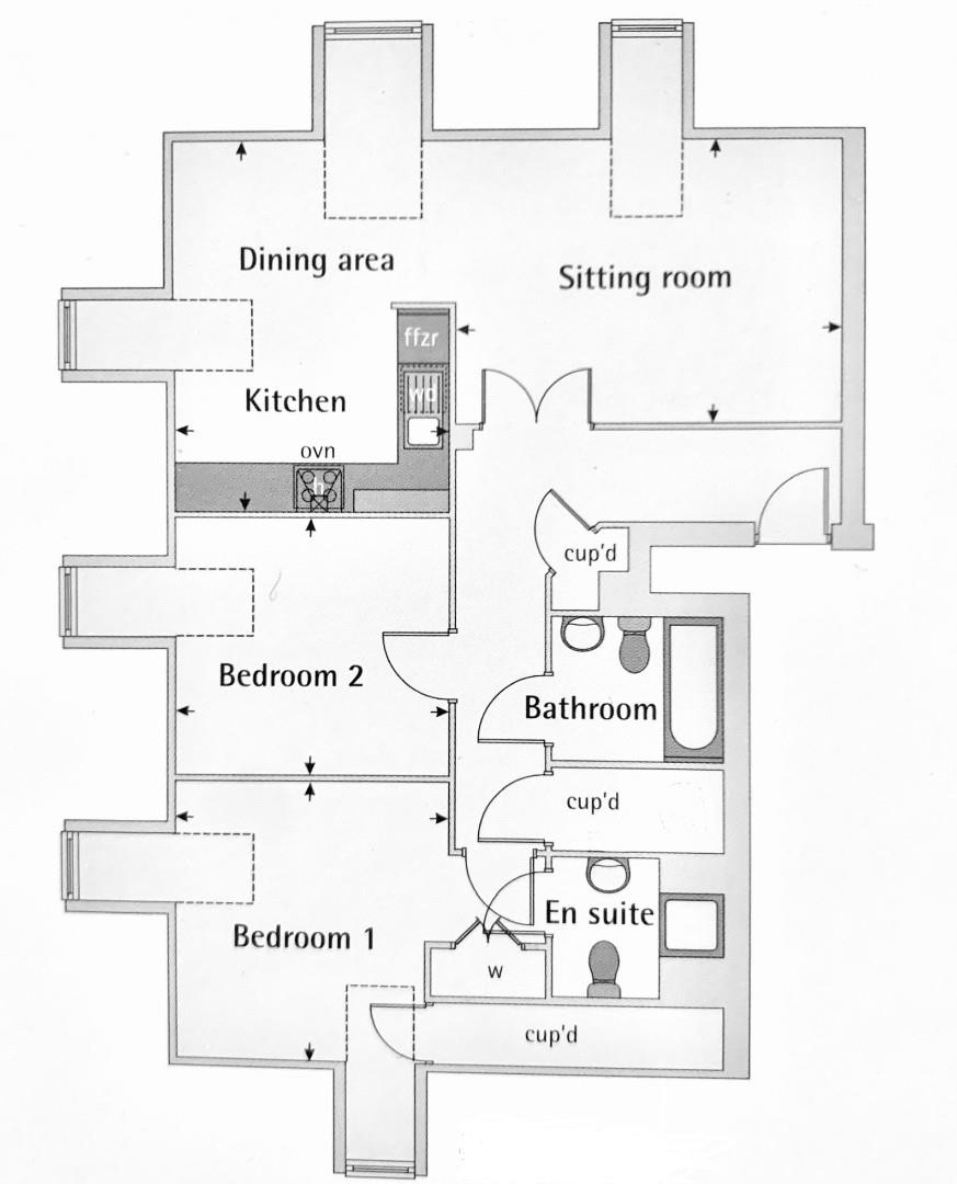 33, Dearne Court, Barnsley floorplan