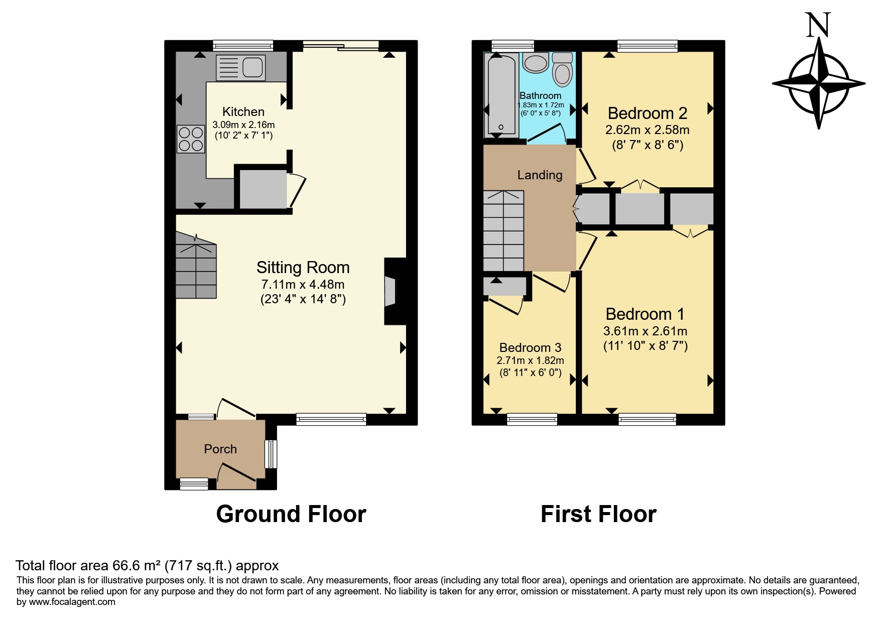 23, Blagrove Drive, Wokingham floorplan