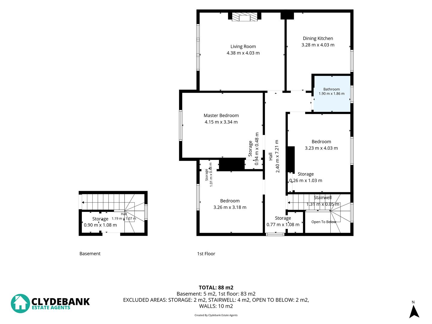 6, Briar Drive, Clydebank floorplan