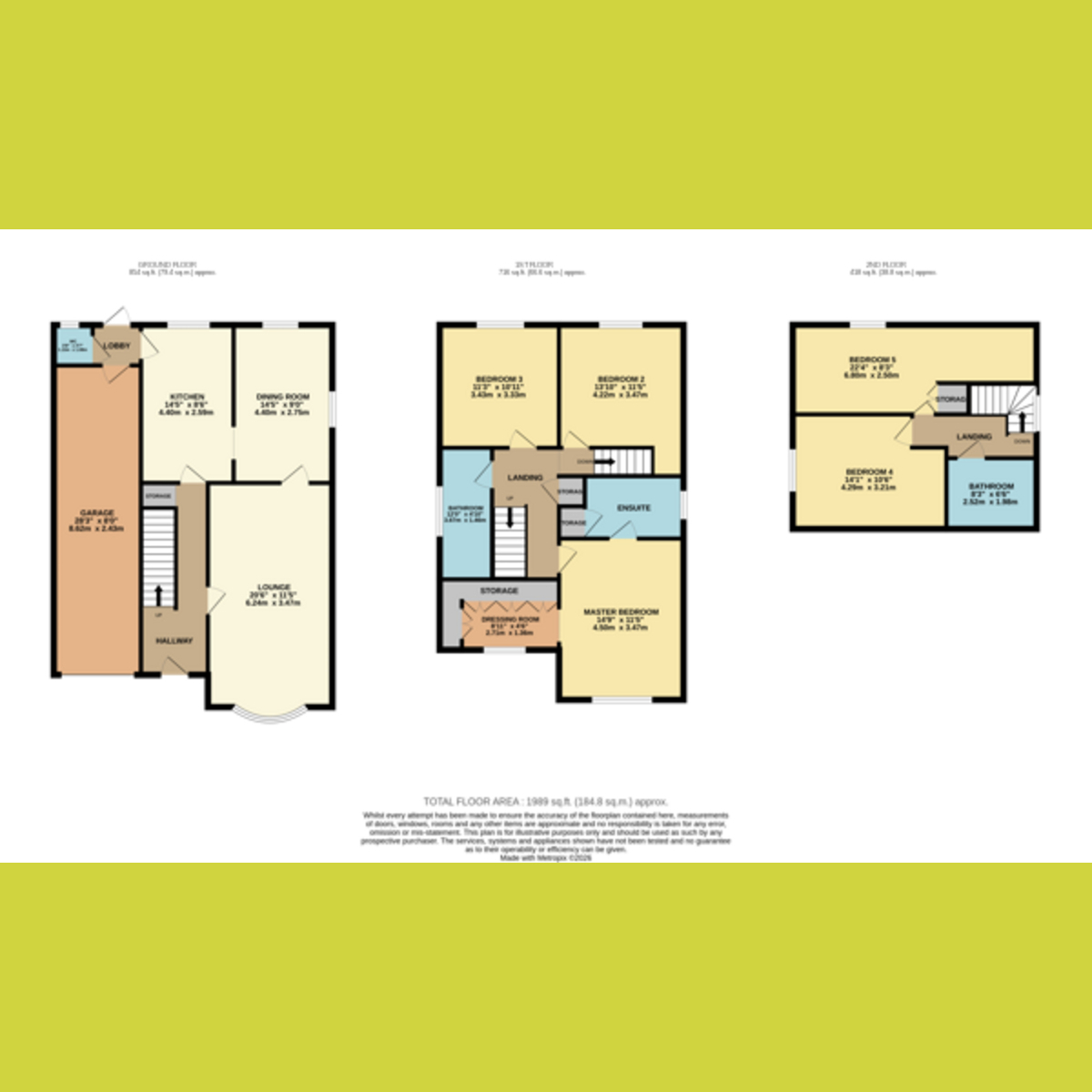 250A, Main Road, Hawkwell floorplan