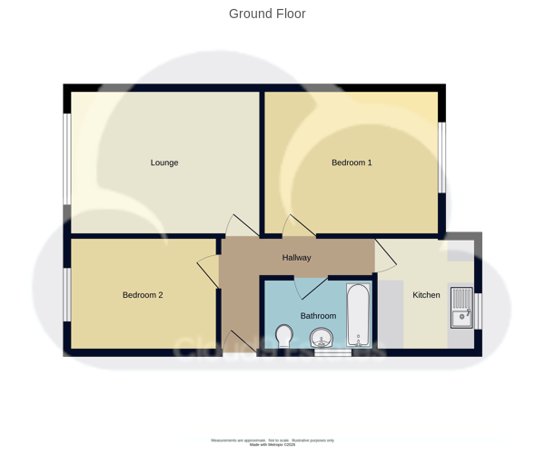 5, Dillam Close, Coventry floorplan