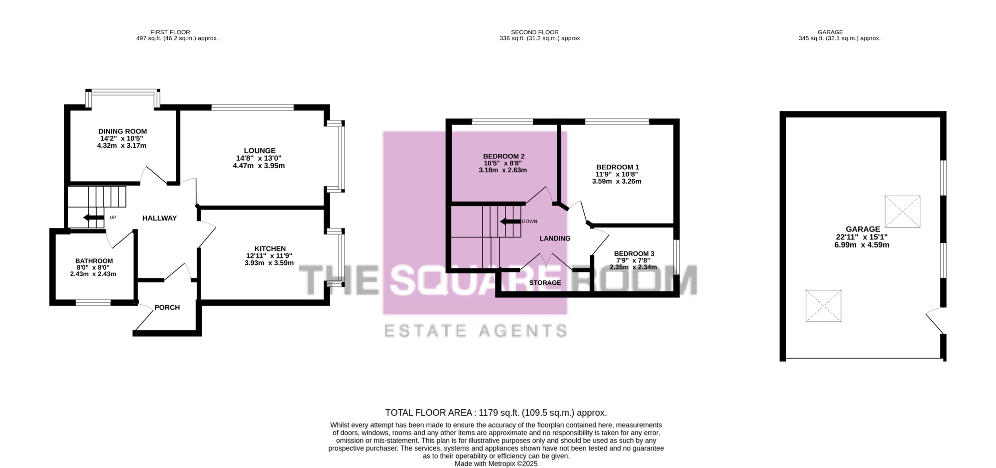 40, Warbreck Drive, Bispham floorplan