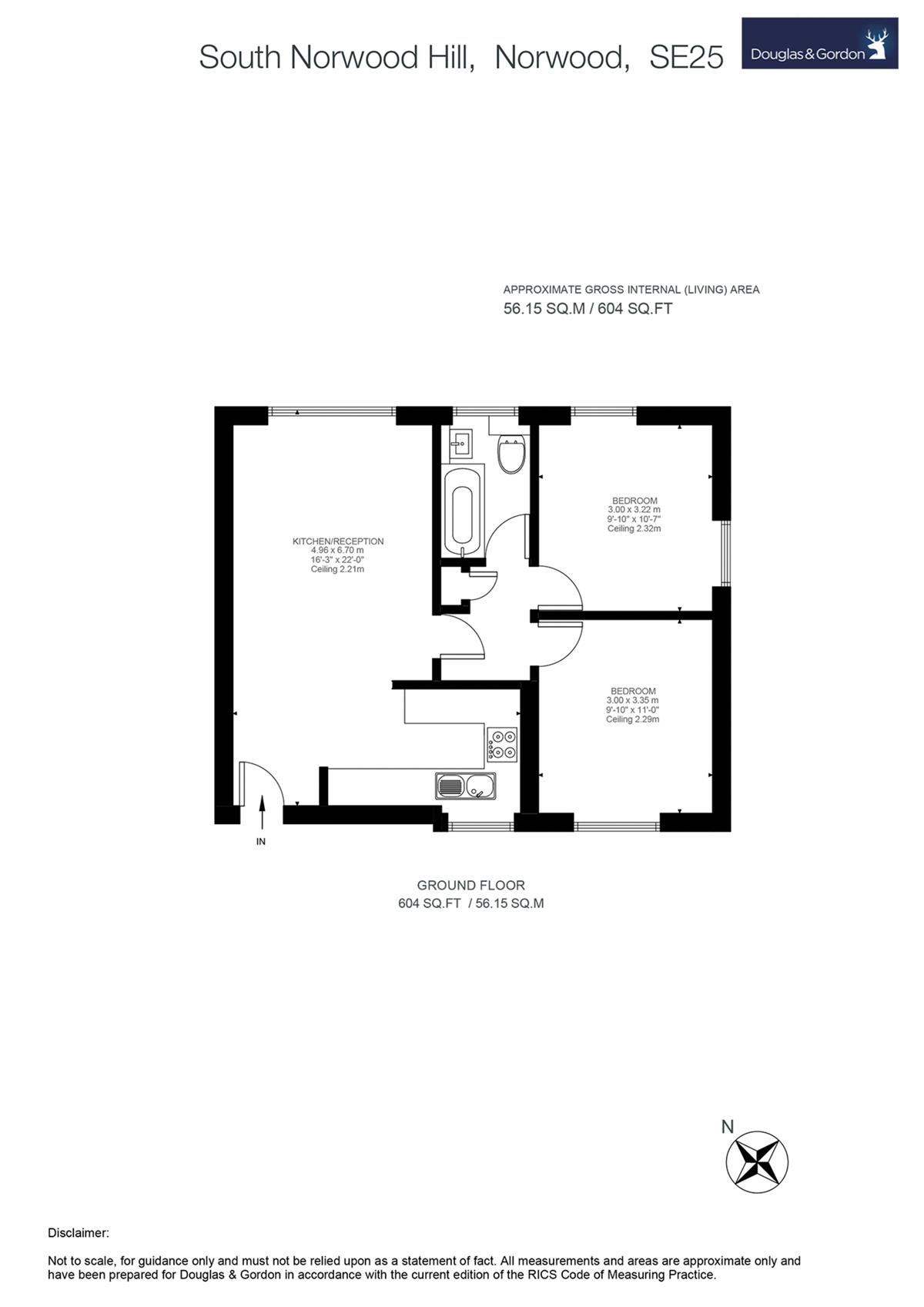 2 Bedrooms Flat for sale in South Norwood Hill, London SE25