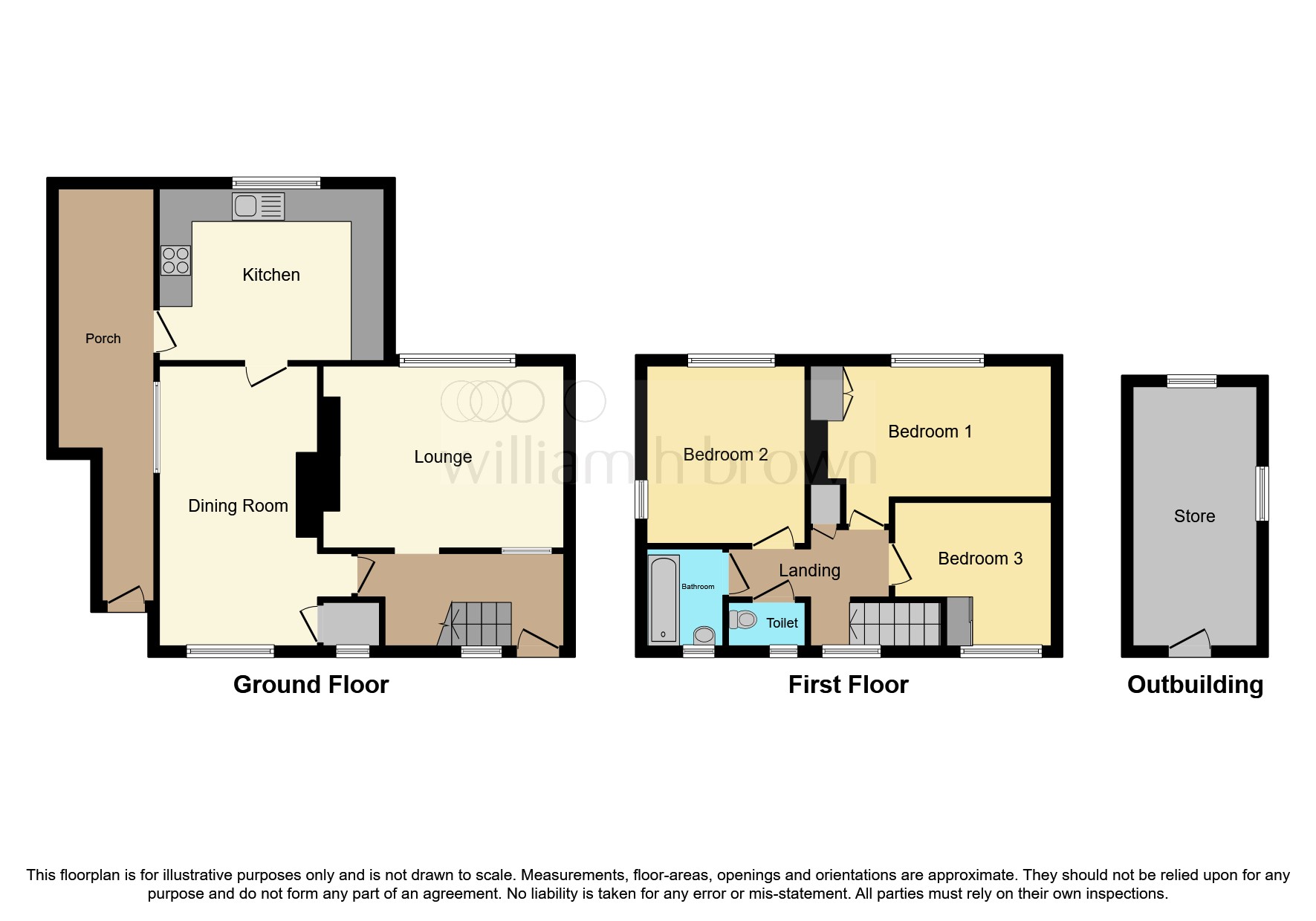 Churchfield Road, Campsall, Doncaster DN6, 3 bedroom semidetached