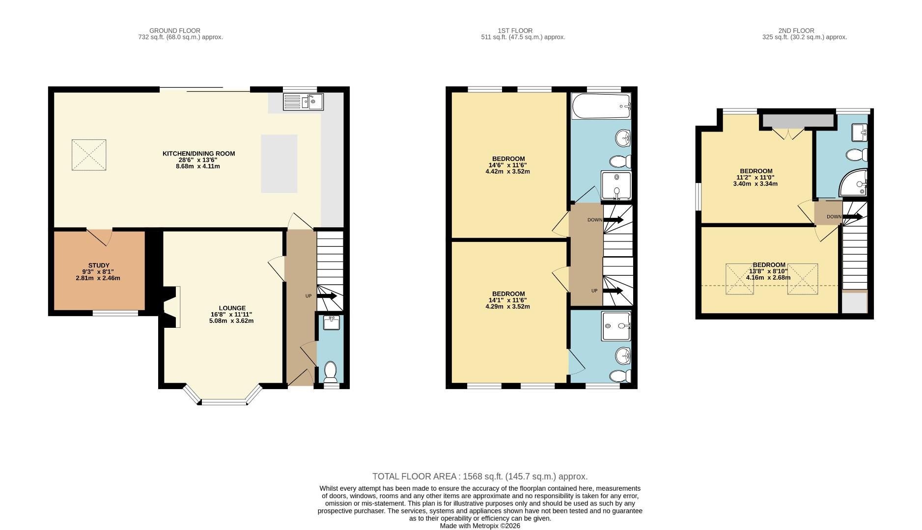 Birchwood, Longfield Road, Tring floorplan