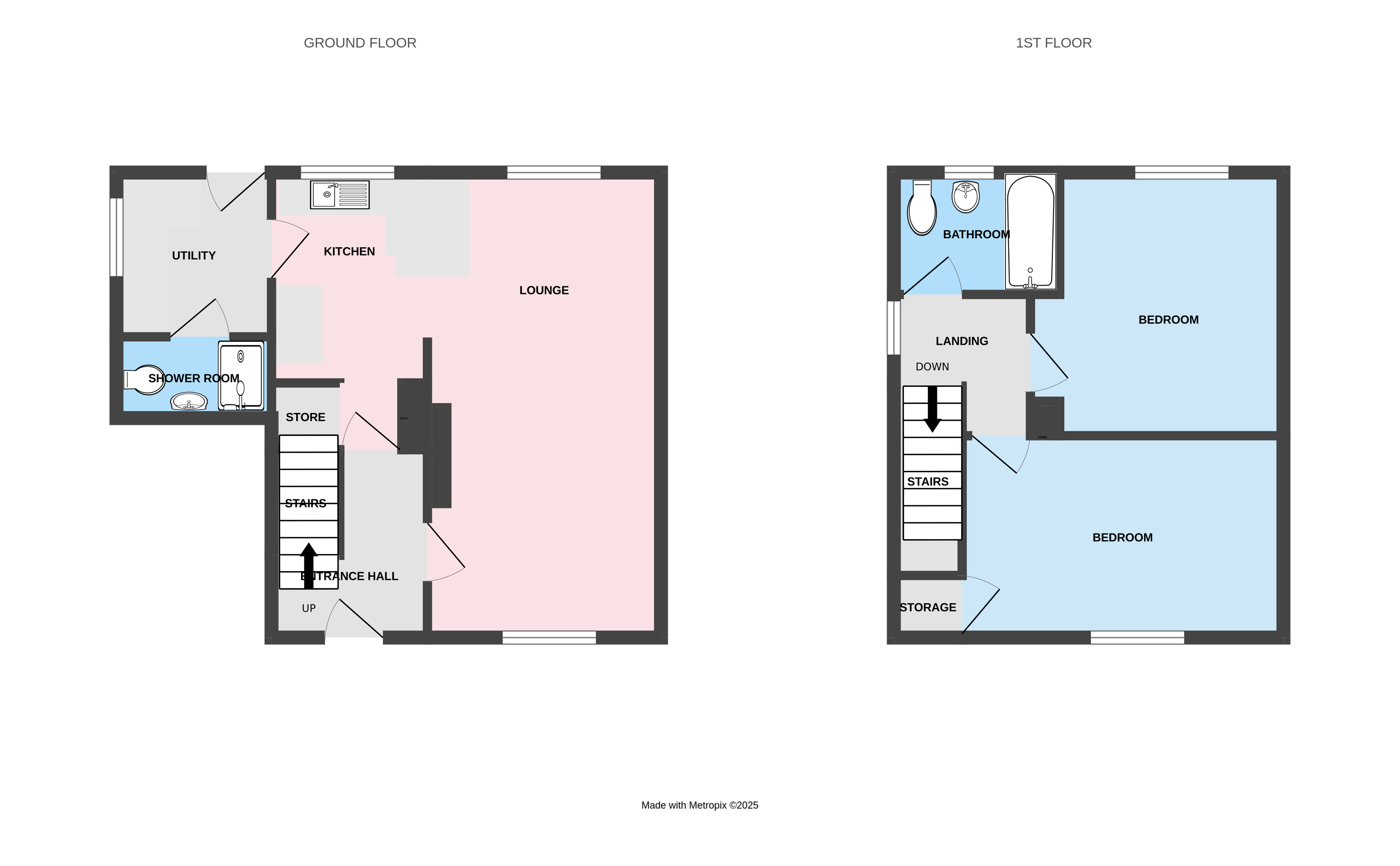 44, Haybridge Avenue, Telford floorplan