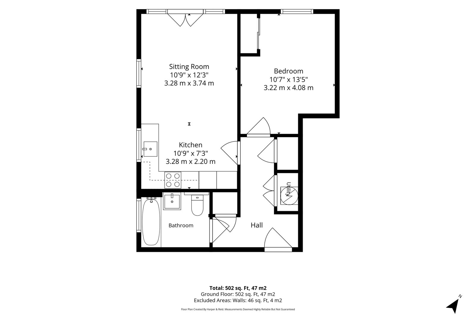 Harvard Way, Milton Keynes floorplan