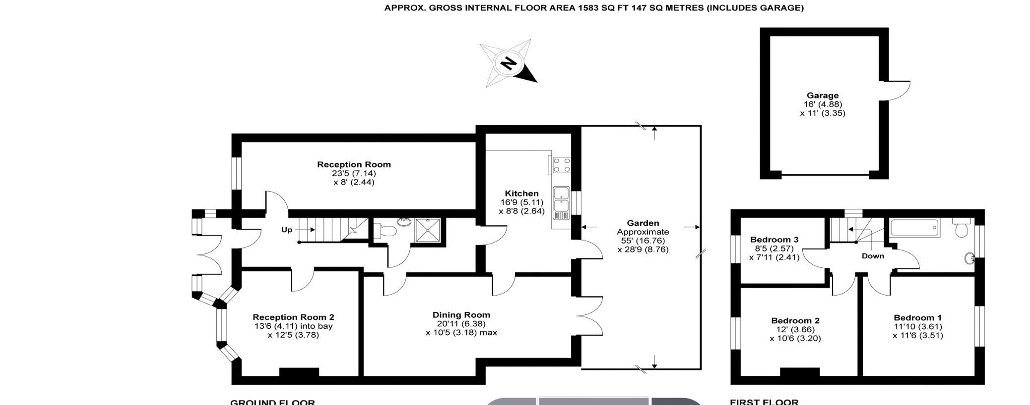 3 Bedrooms Semi-detached house for sale in Norwich Road, Northwood HA6