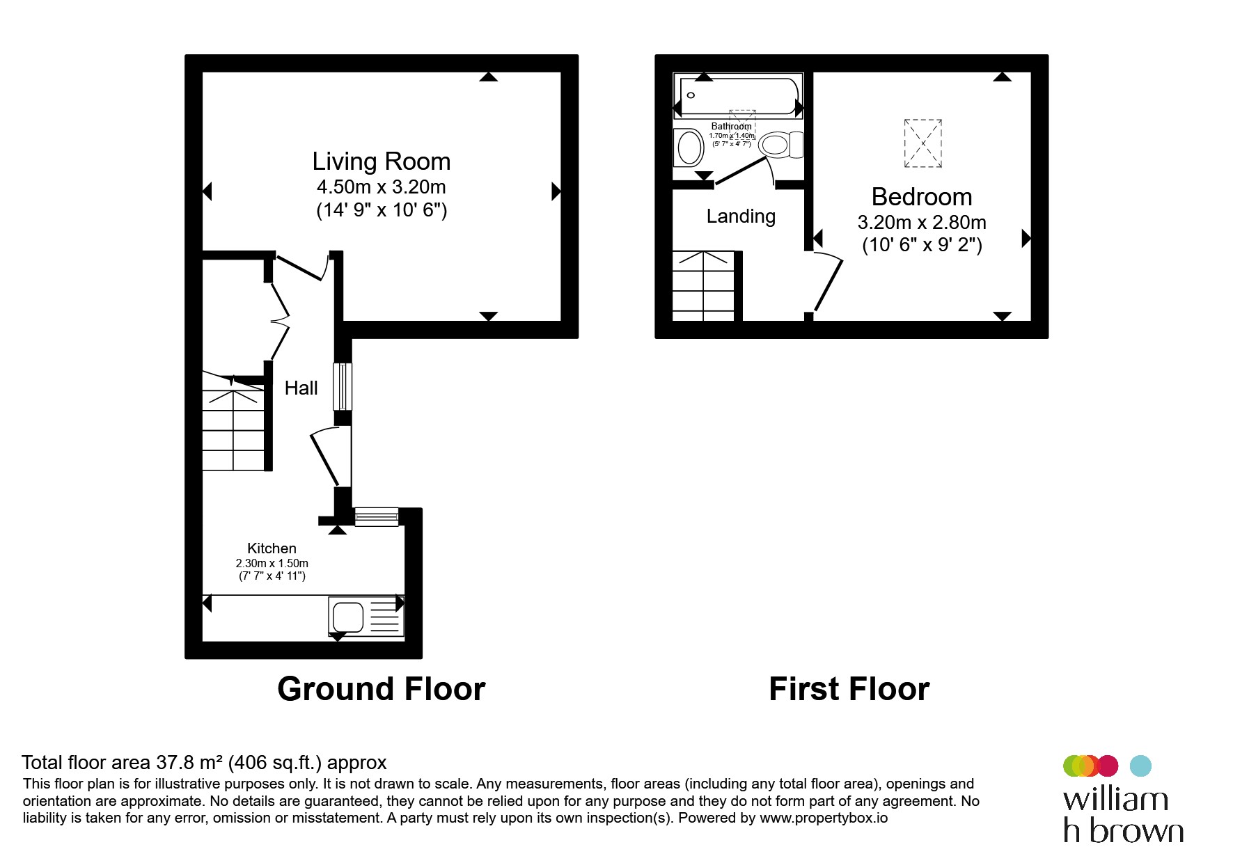 1, Compton Mews, York floorplan