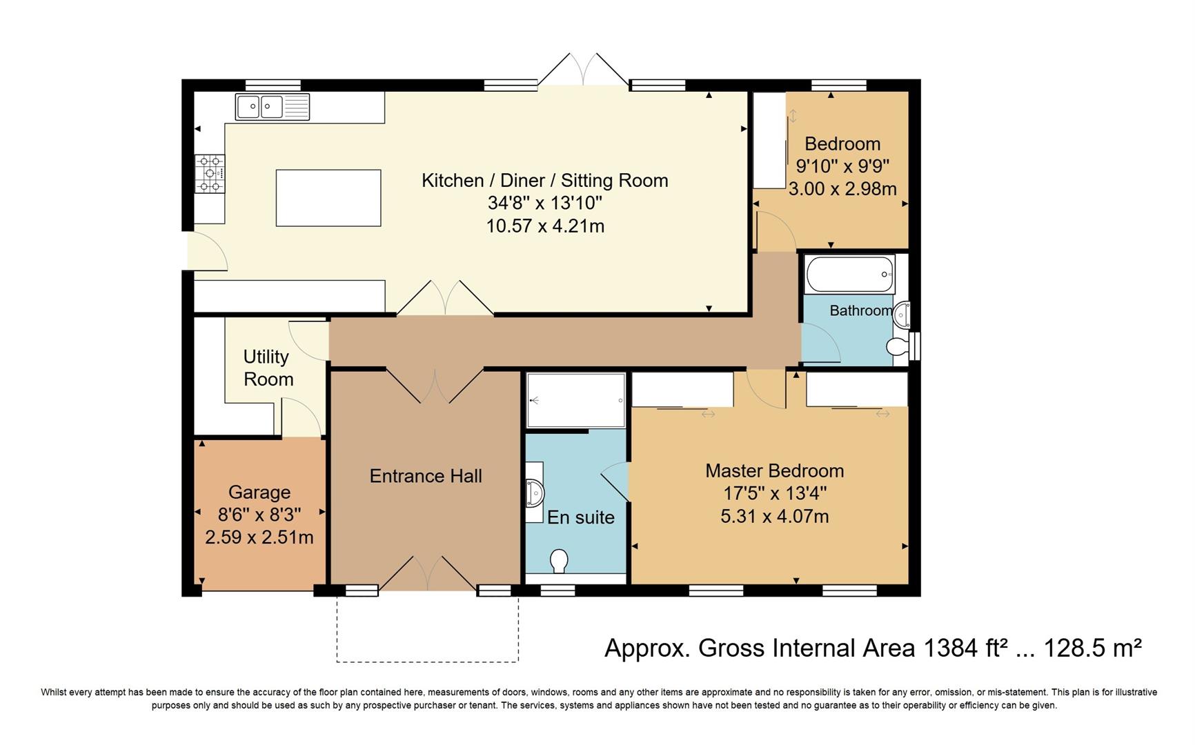 95, Hever Avenue, Sevenoaks floorplan