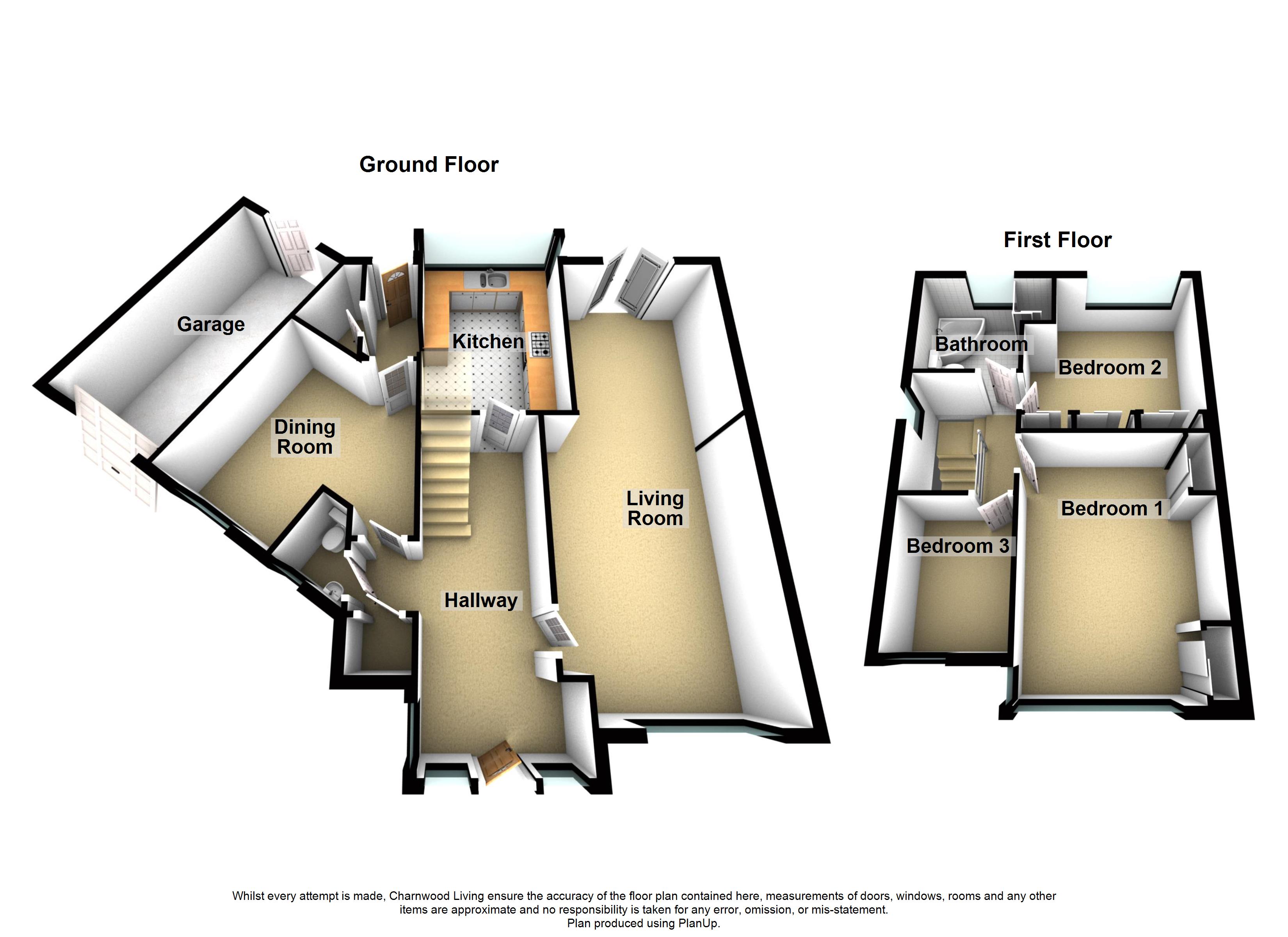 3 Bedrooms Semi-detached house to rent in Ashurst Road, Braunstone, Leicester LE3