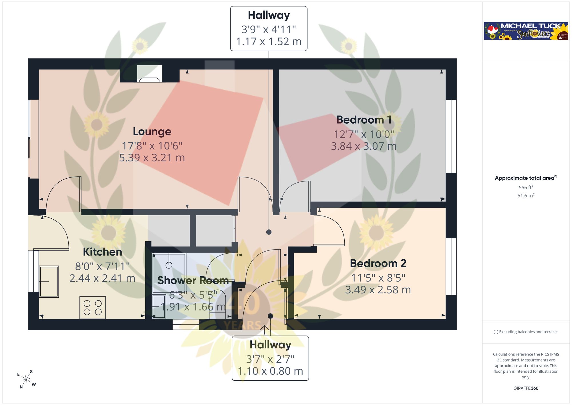 27 Fern Lawn, Gloucester floorplan