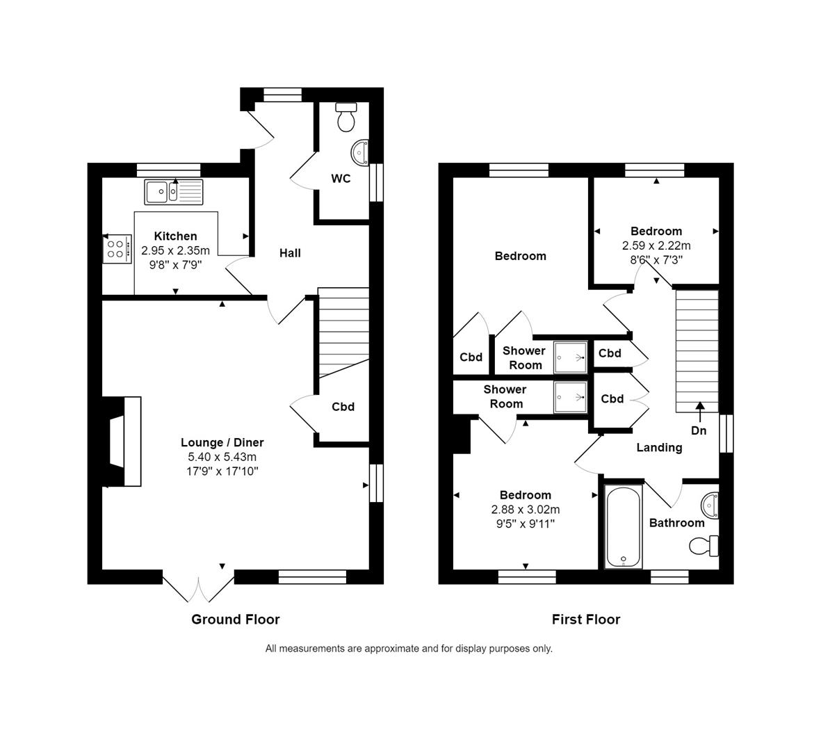 Tolbury Cottage, Trenant Vale, Wadebridge floorplan