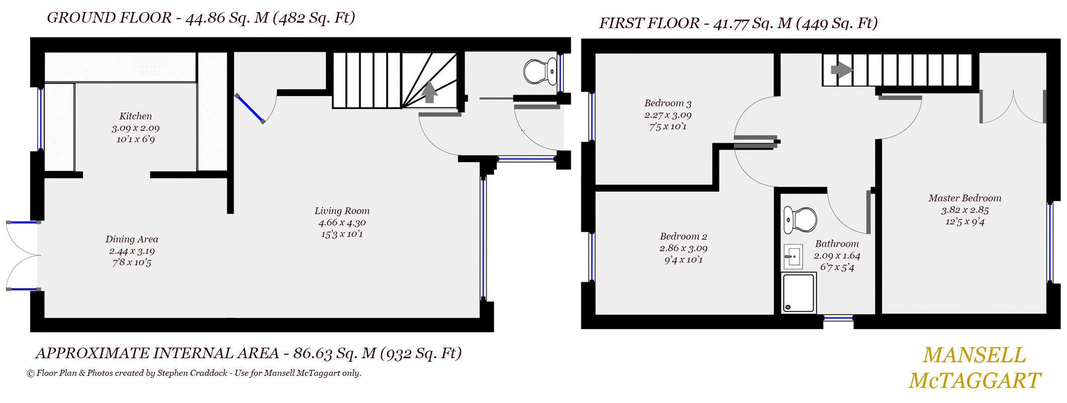 3 Bedrooms Semi-detached house for sale in Newlands Crescent, East Grinstead, West Sussex RH19