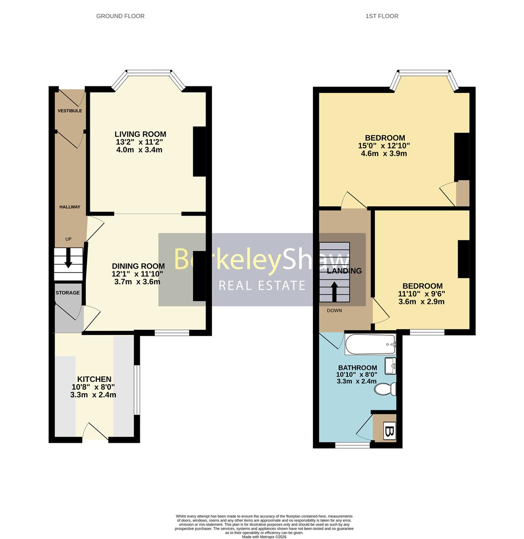 23, Diana Street, Liverpool floorplan