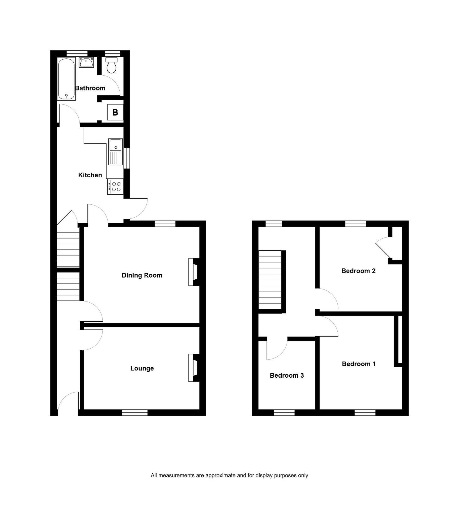 18, St. Davids Road, Ammanford floorplan