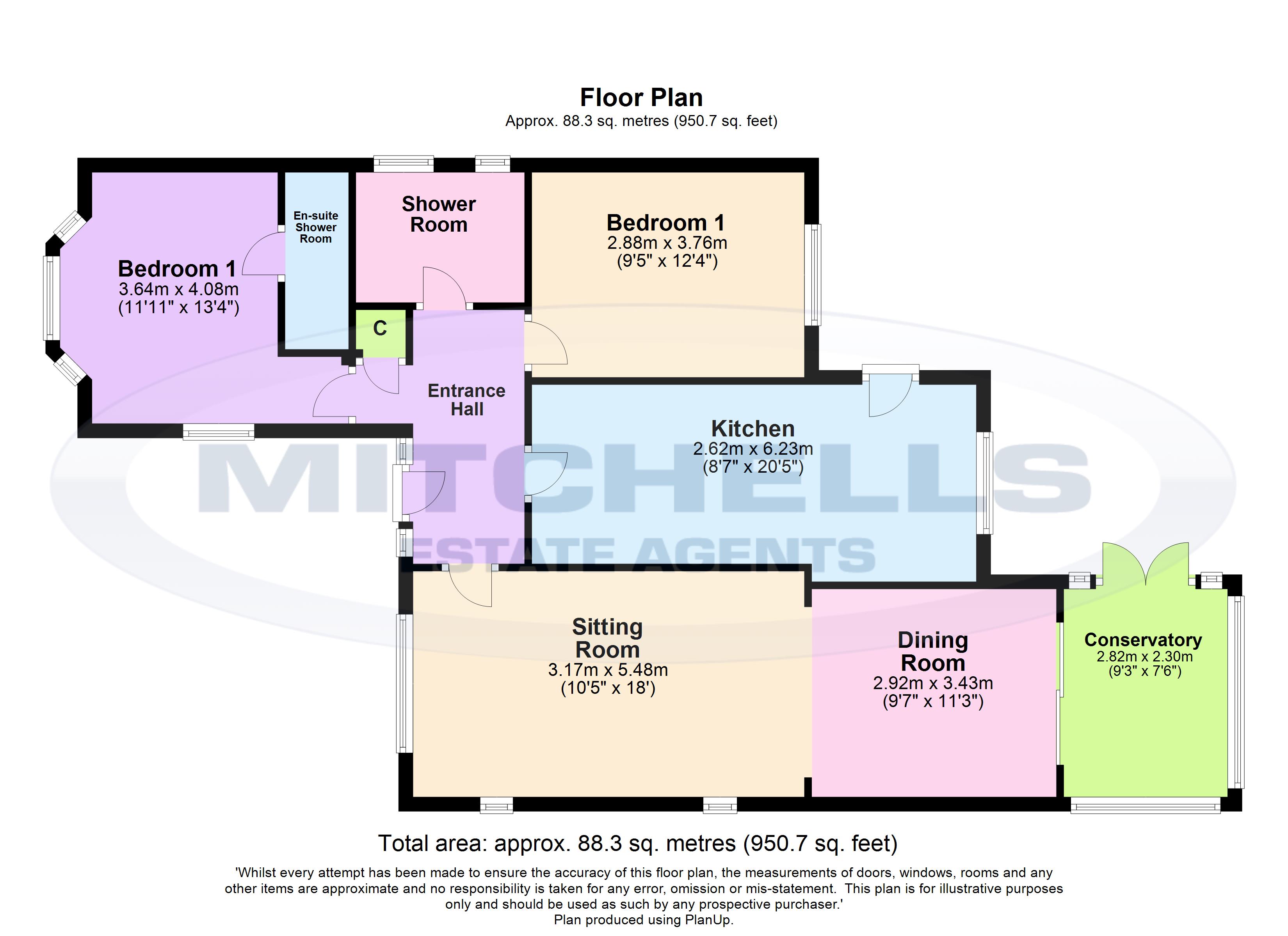 Chiltern Drive, Barton On Sea, New Milton, Hampshire BH25, 2 bedroom