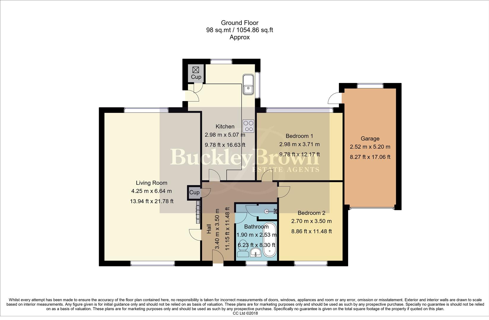 14, Thornbury Drive, Mansfield floorplan