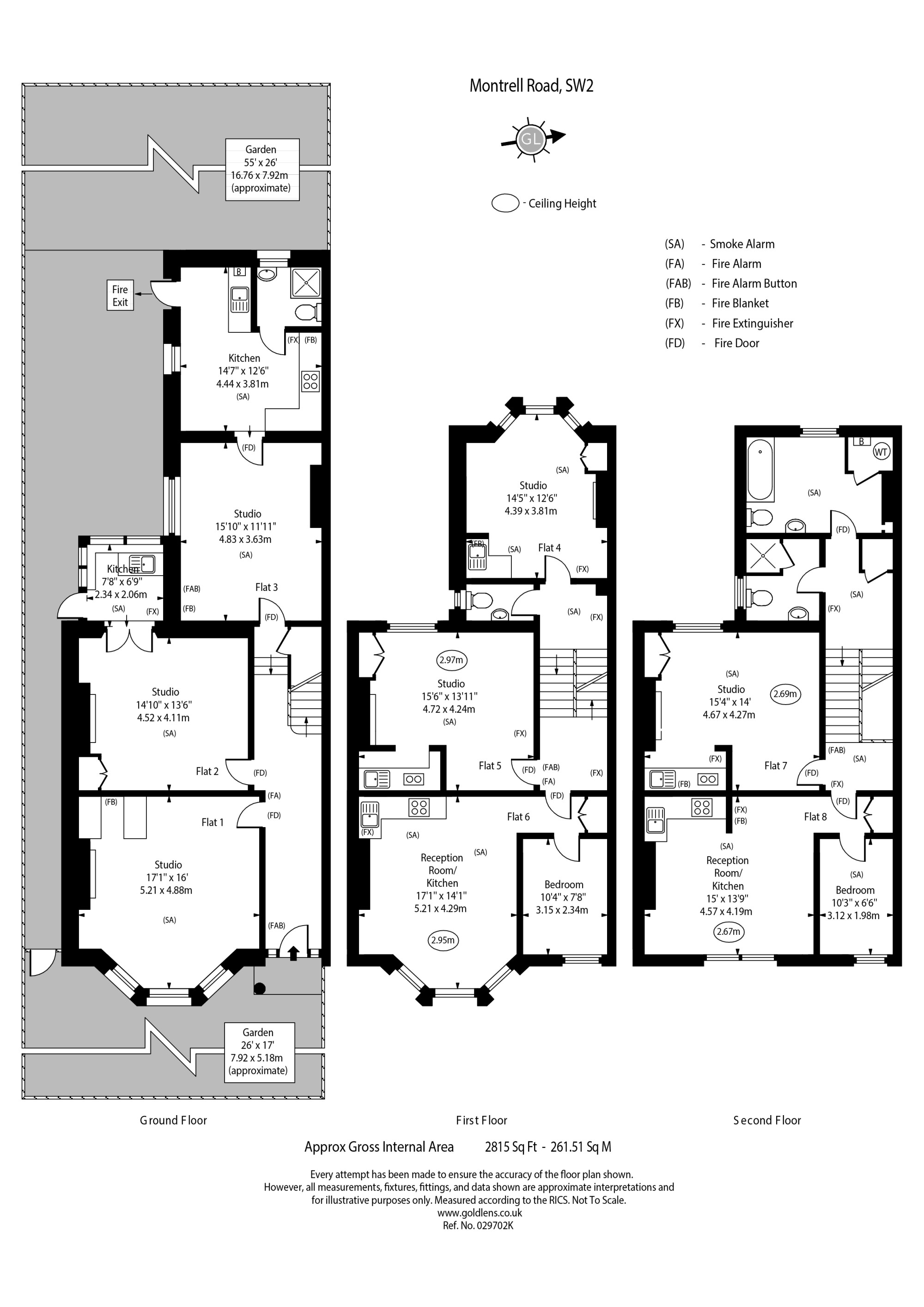28, Montrell Road, London floorplan