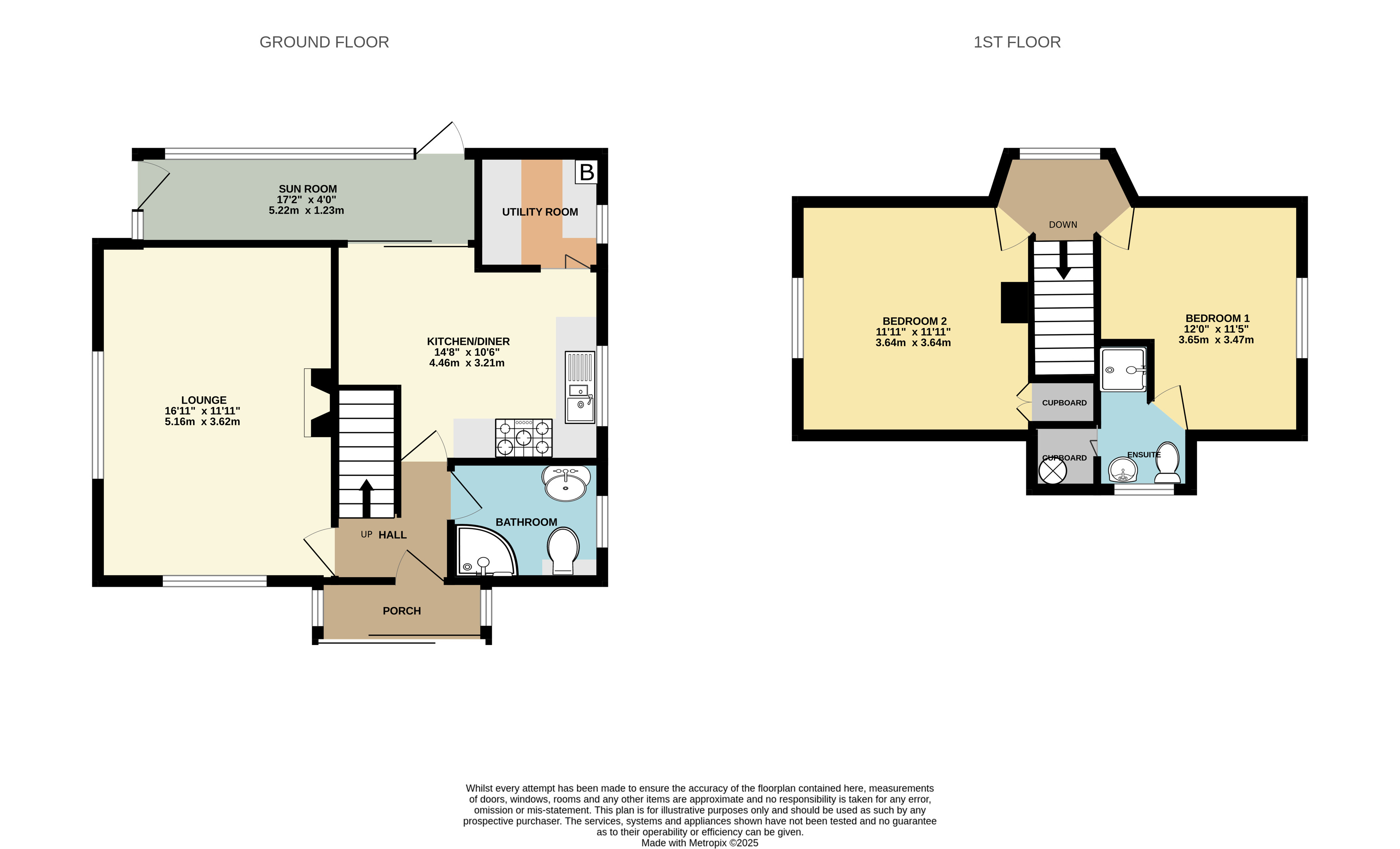 3, St Andrews Close, Devon floorplan
