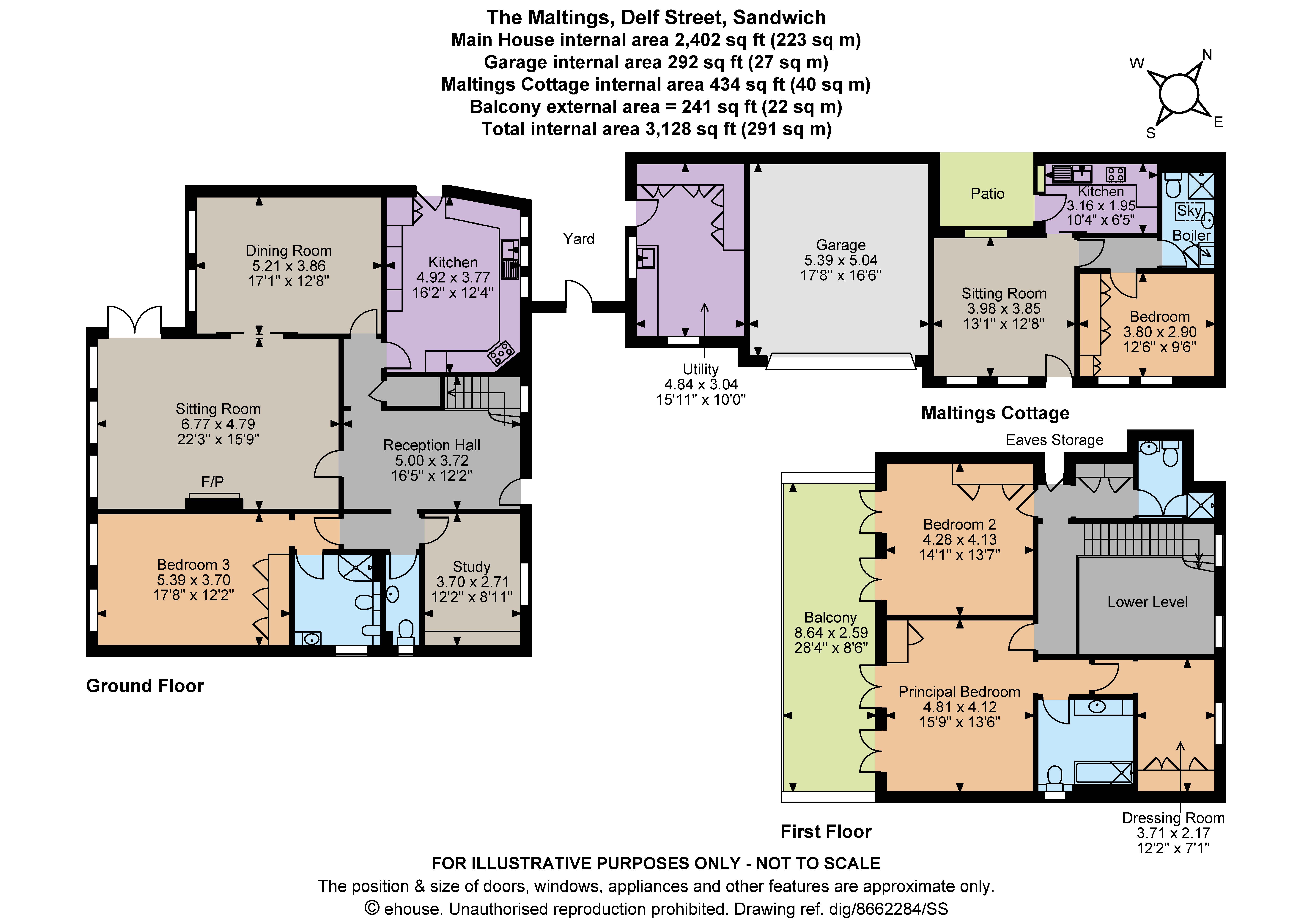 The Maltings,, Delf Street, Kent floorplan
