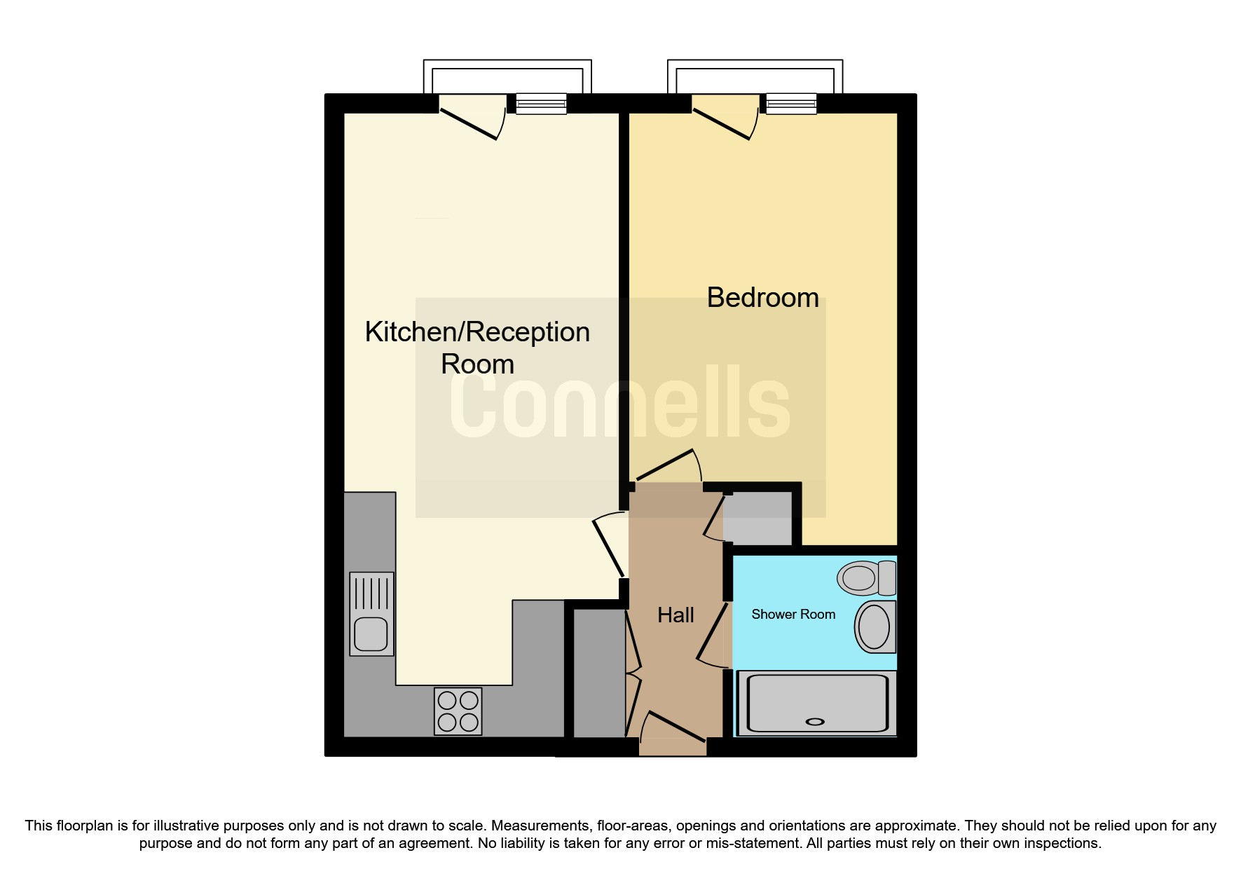 Flat 29, Goodstone Court, 205, Headstone Drive, Harrow floorplan