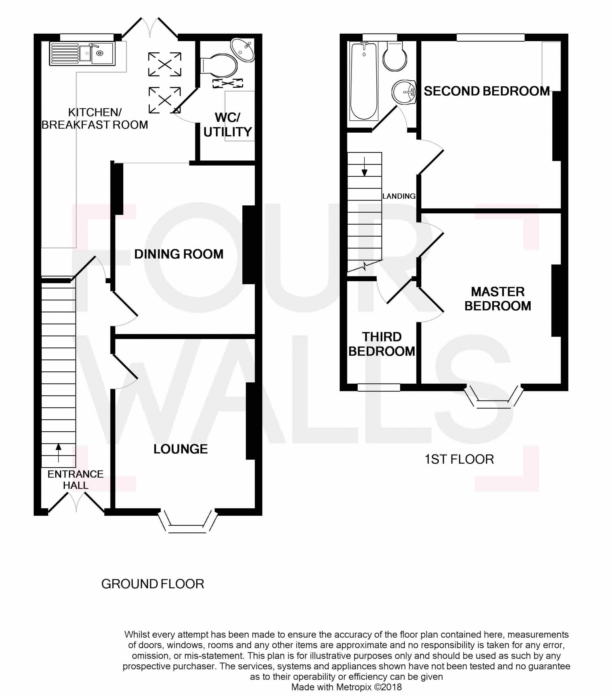 3 Bedrooms Terraced house for sale in Palace Avenue, Llandaff, Cardiff CF5