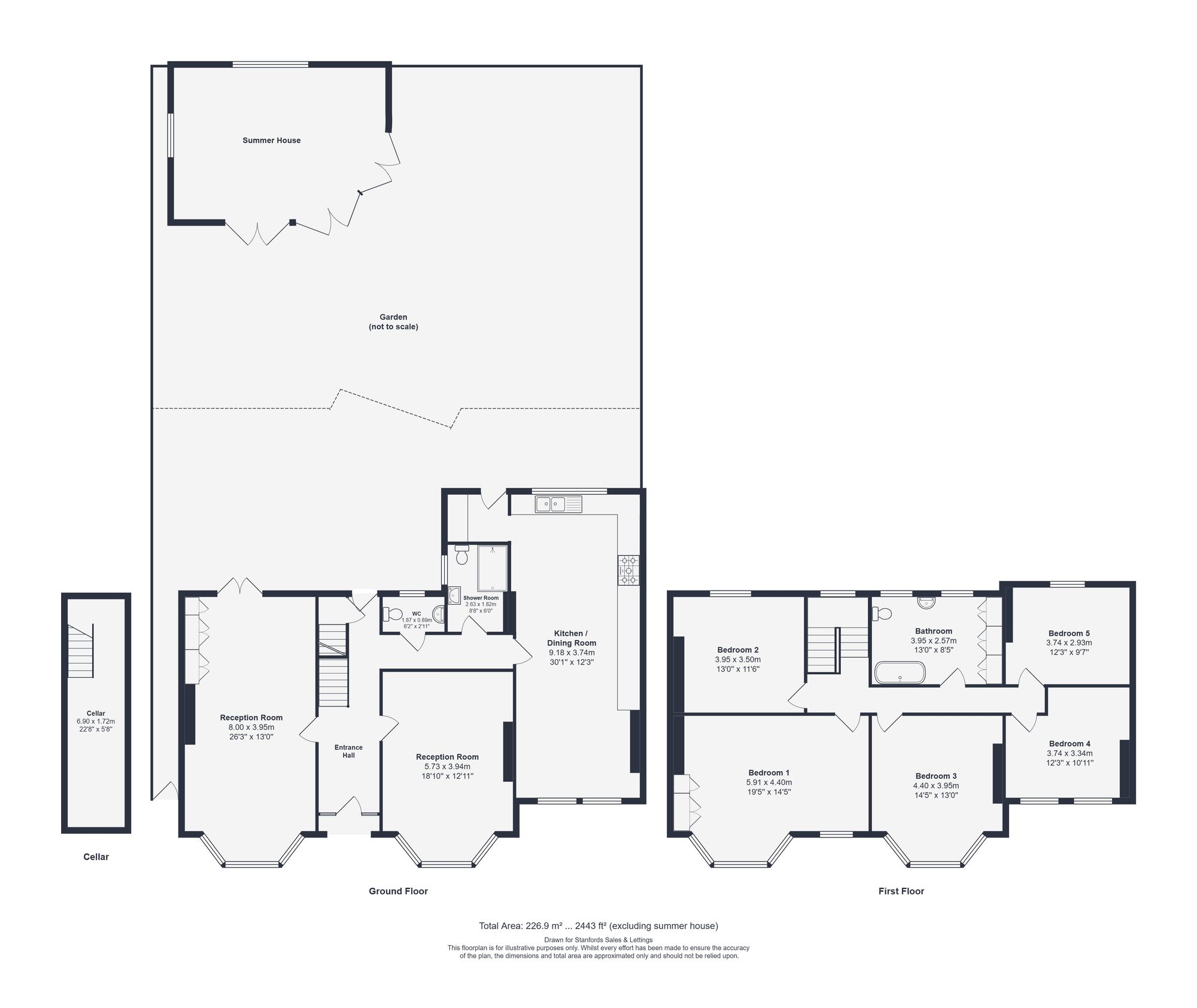 149 Wellmeadow Road, London floorplan