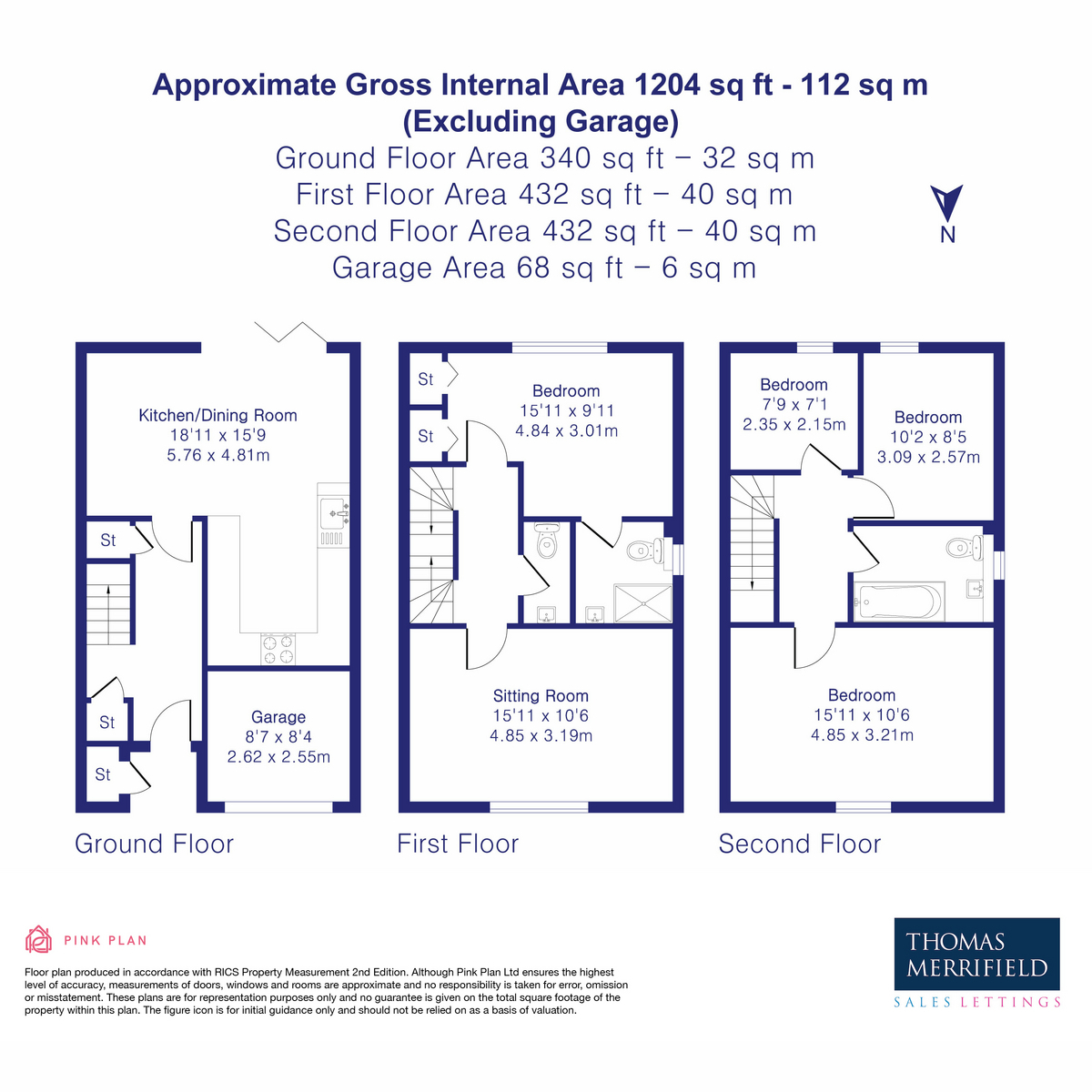 111, Willow Brook, Abingdon floorplan