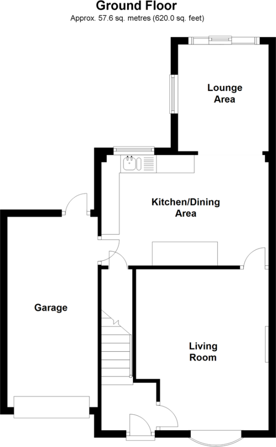 3 Bedrooms End terrace house to rent in Primrose Way, Chestfield, Whitstable CT5