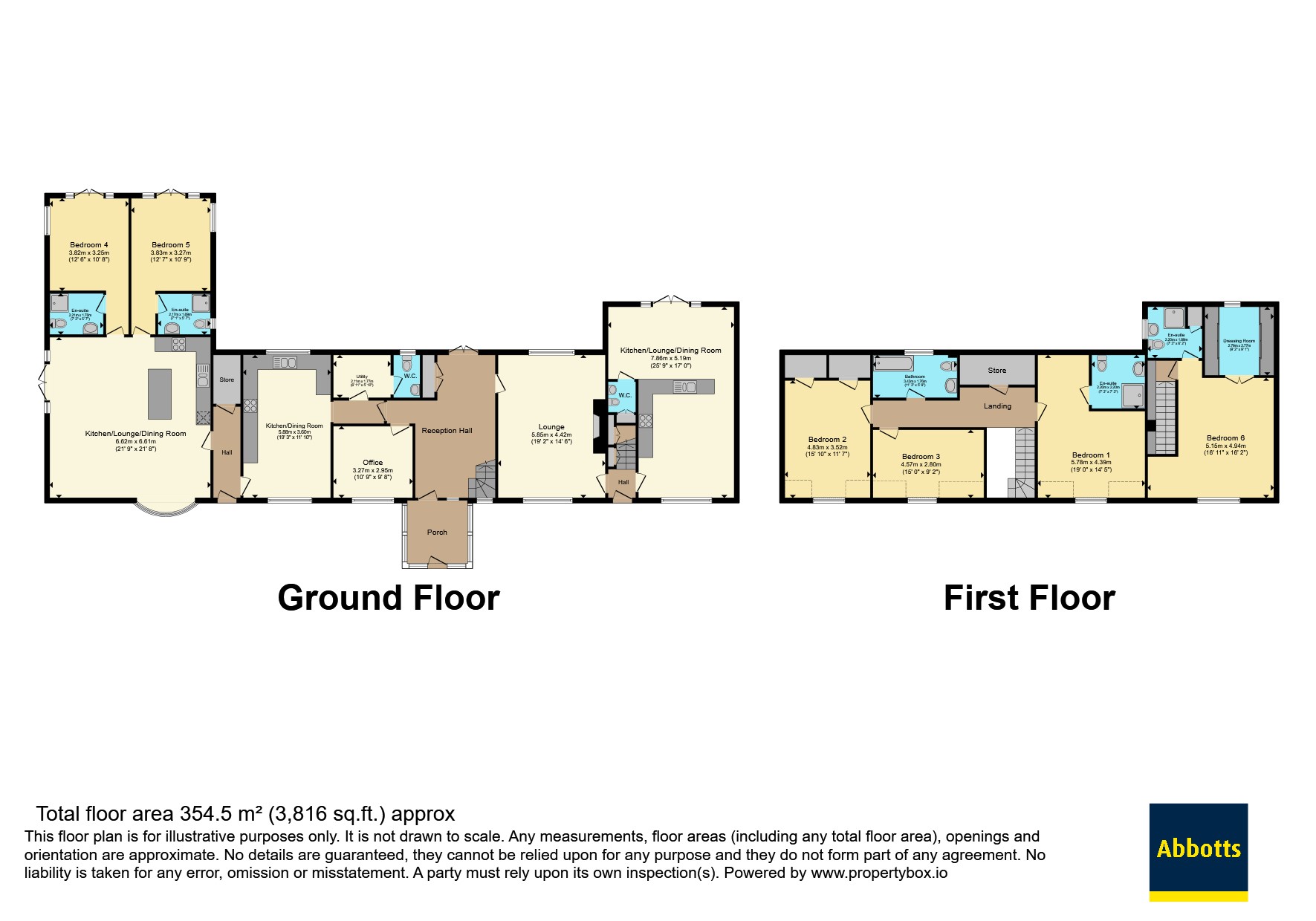 Southview,, Lynn Road, Fakenham floorplan