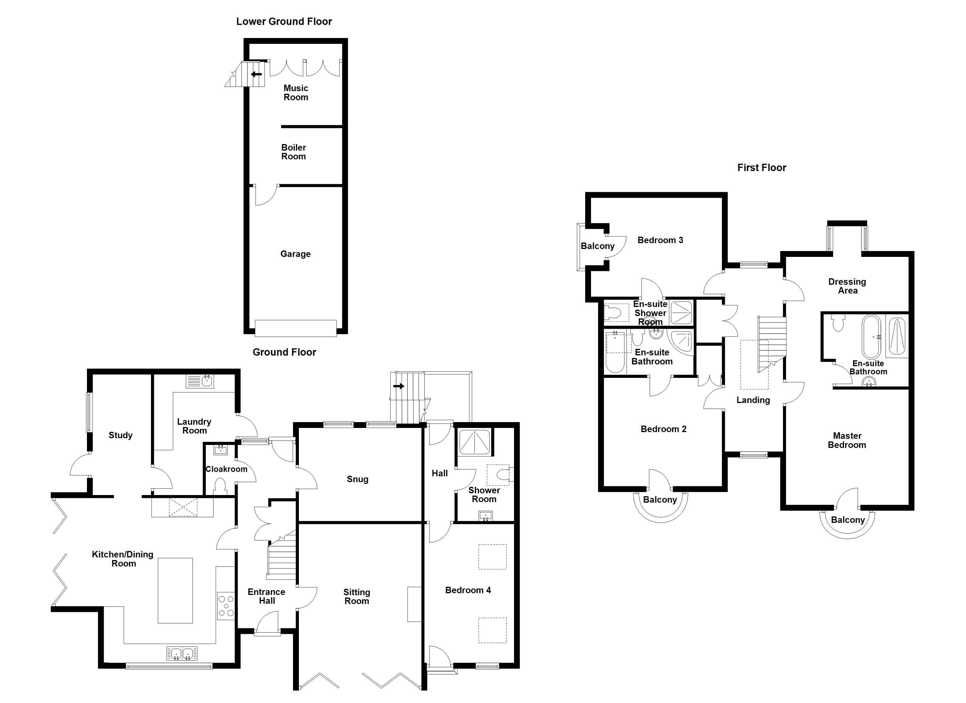 Fermain House,, Fermain Road, Guernsey floorplan