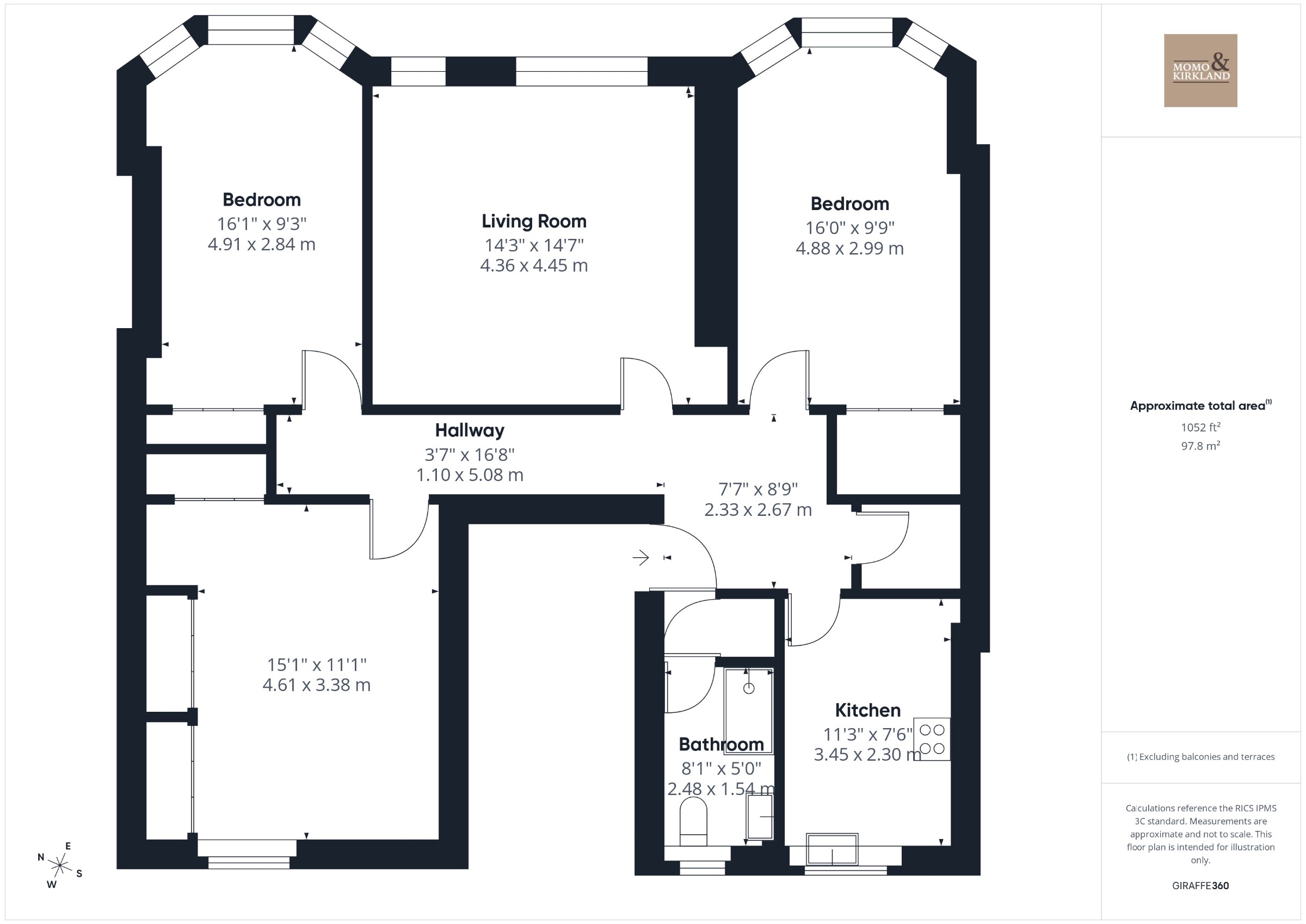 4b Glencraig Street, Airdrie floorplan