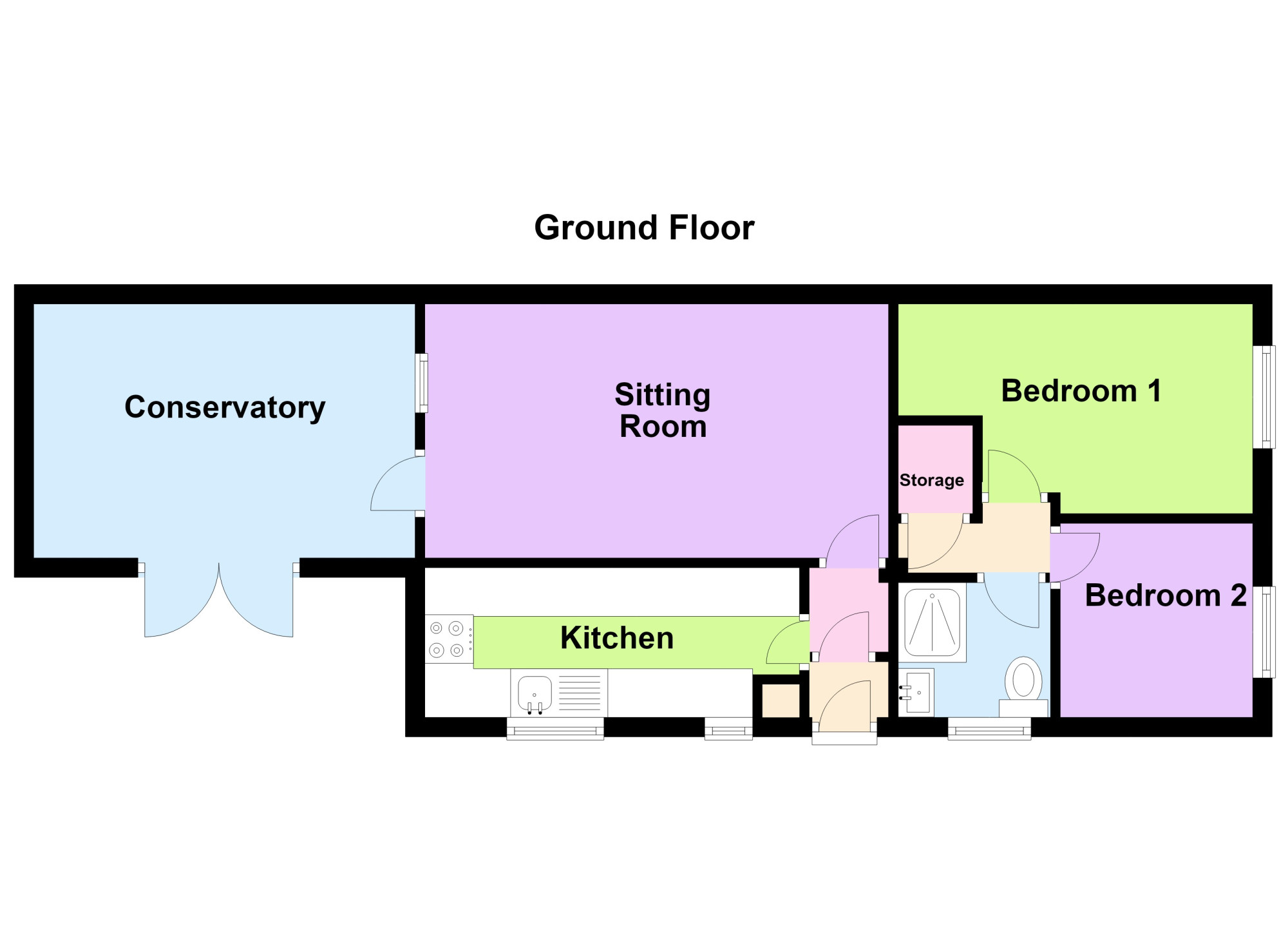 4, Heol Pant Y Dwr, Swansea floorplan